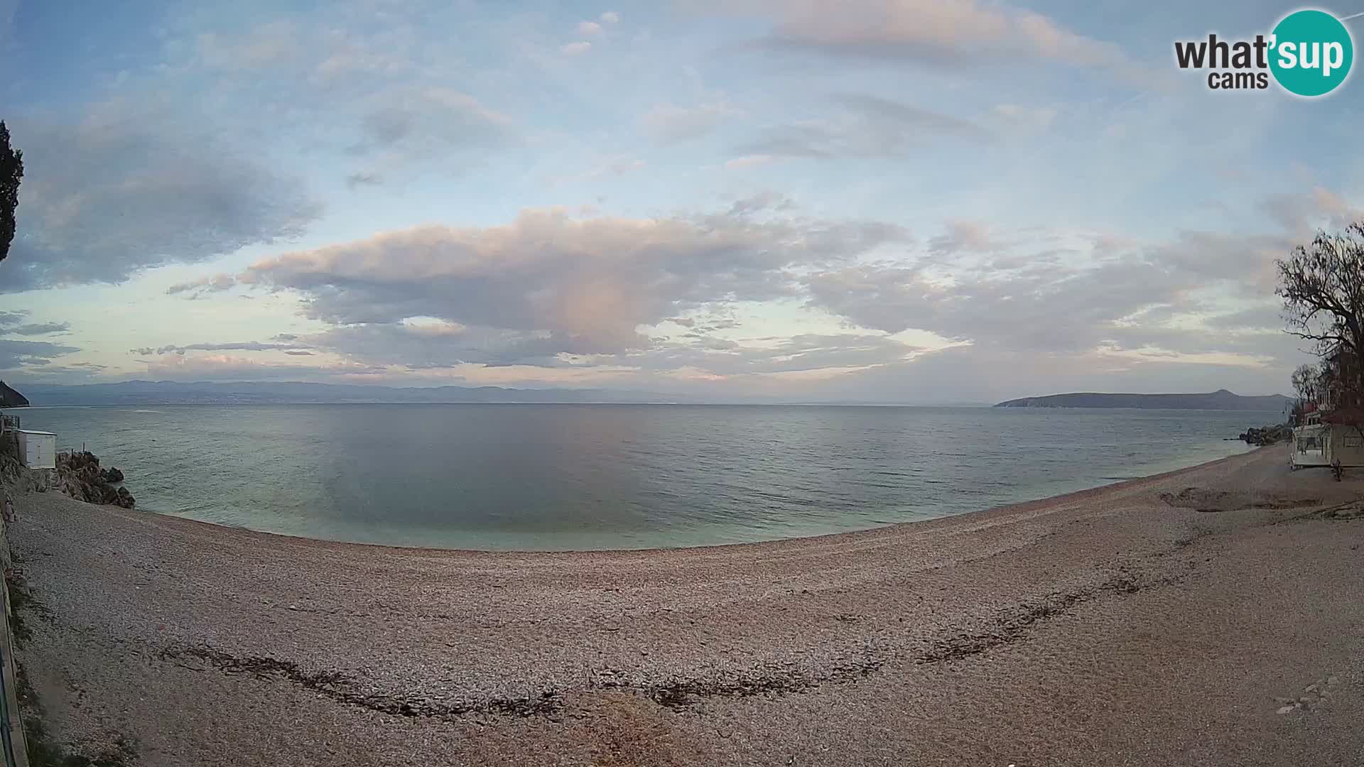 Webcam Sv. Ivan Strand | Mošćenička Draga