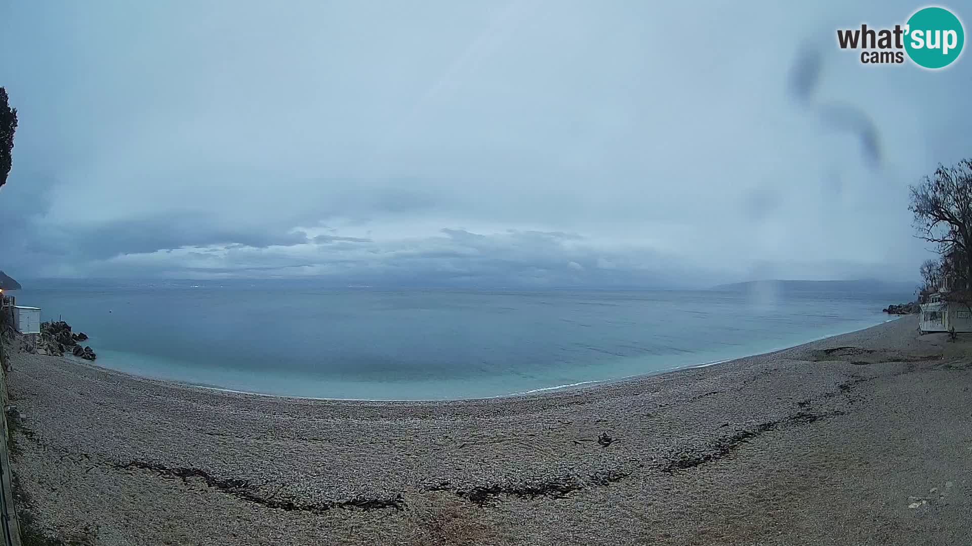 Spletna kamera plaža Sv. Ivan | Mošćenička Draga
