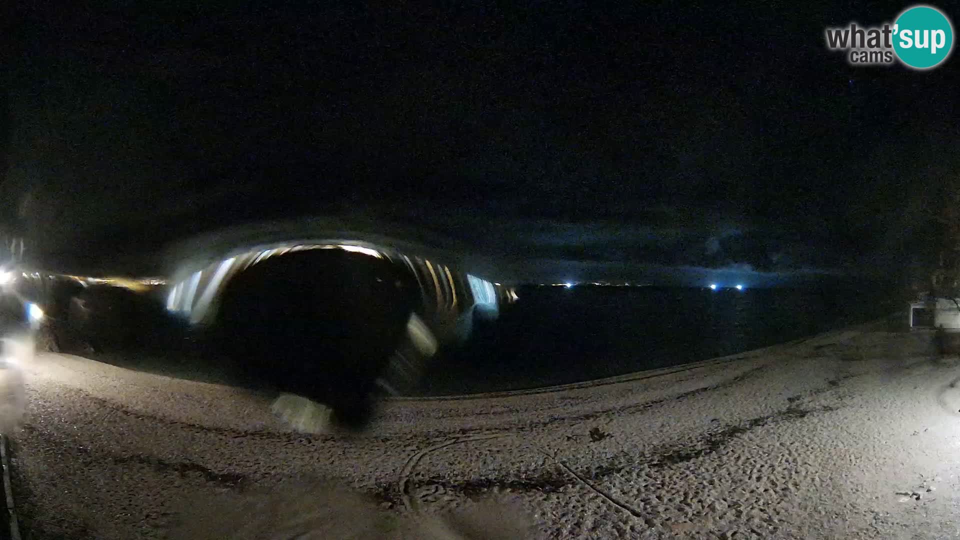 Webcam spiaggia Sv. Ivan | Draga di Moschiena
