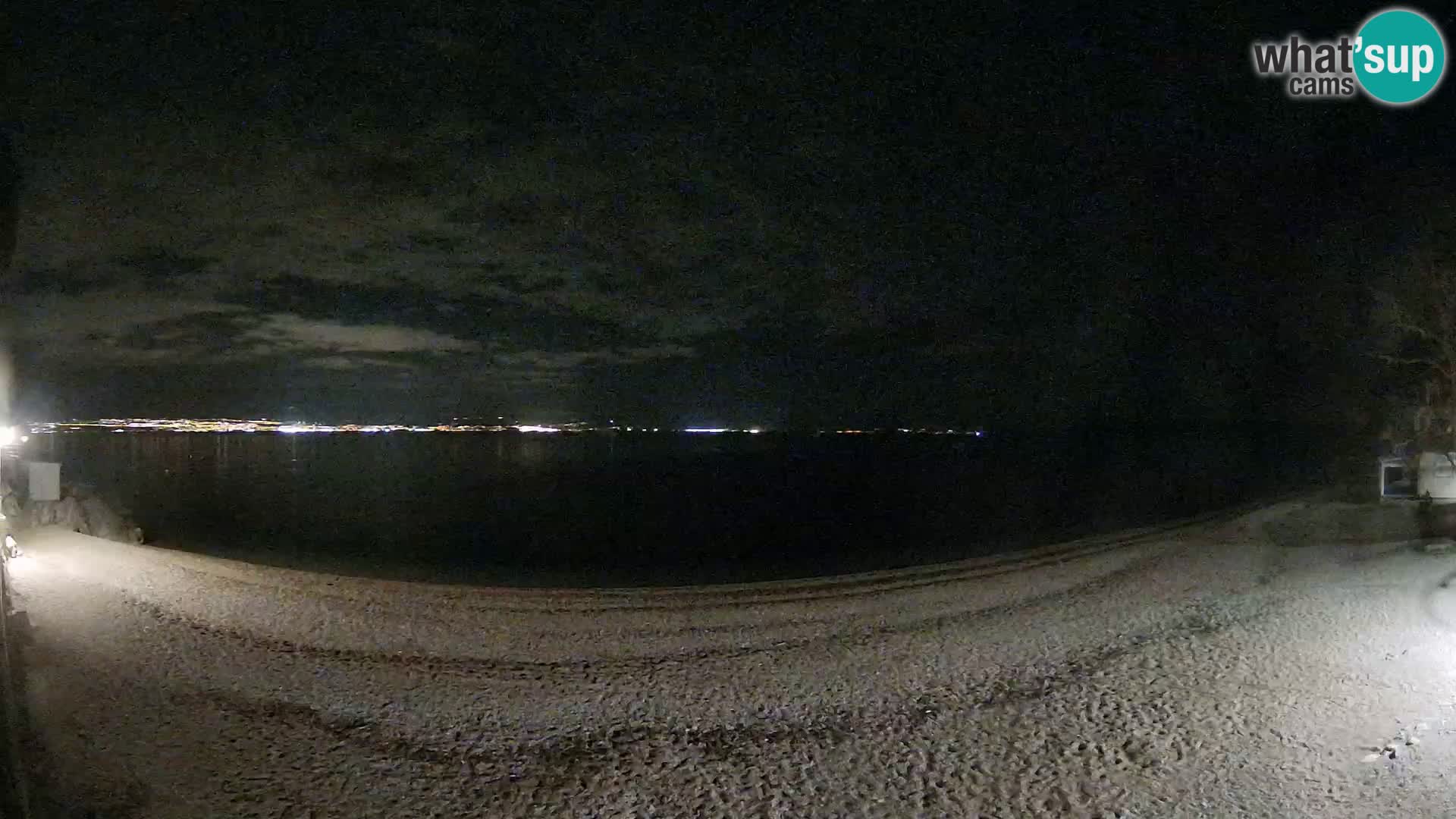 Webcam spiaggia Sv. Ivan | Draga di Moschiena