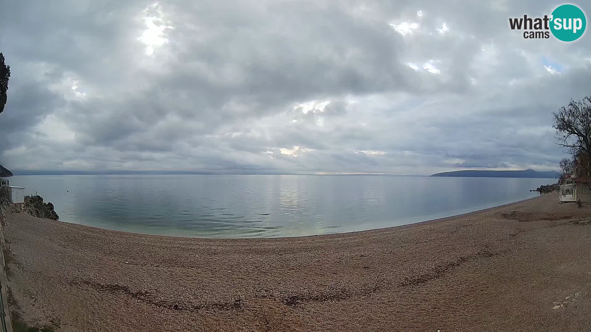 Webcam spiaggia Sv. Ivan | Draga di Moschiena