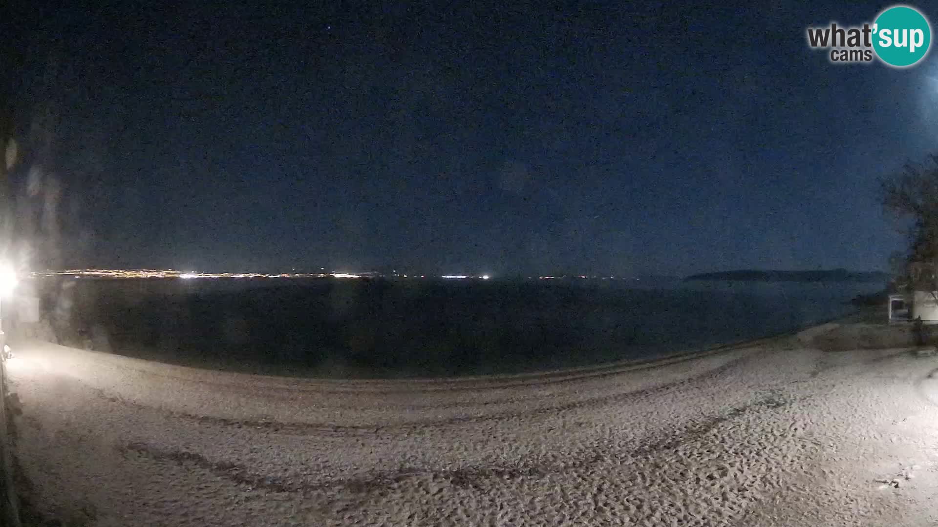 Webcam Sv. Ivan Strand | Mošćenička Draga