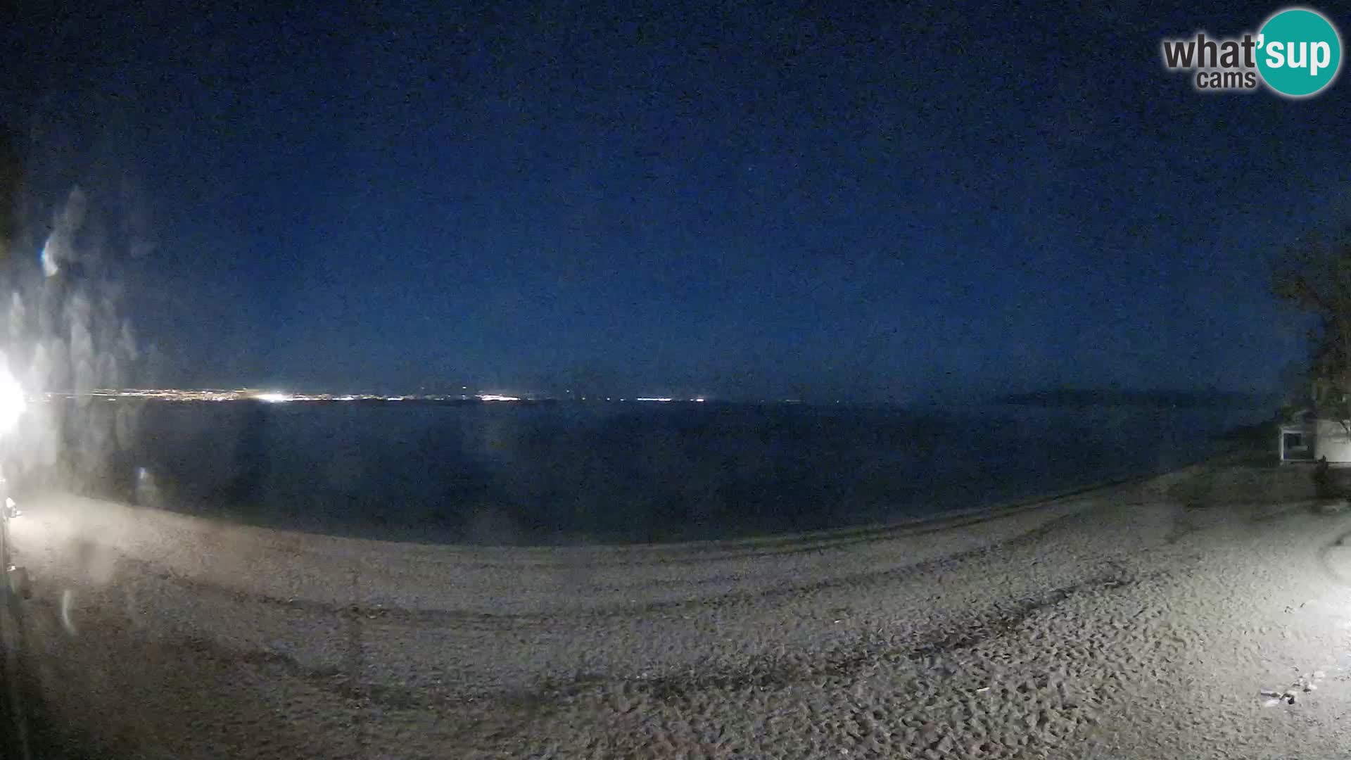 Spletna kamera plaža Sv. Ivan | Mošćenička Draga