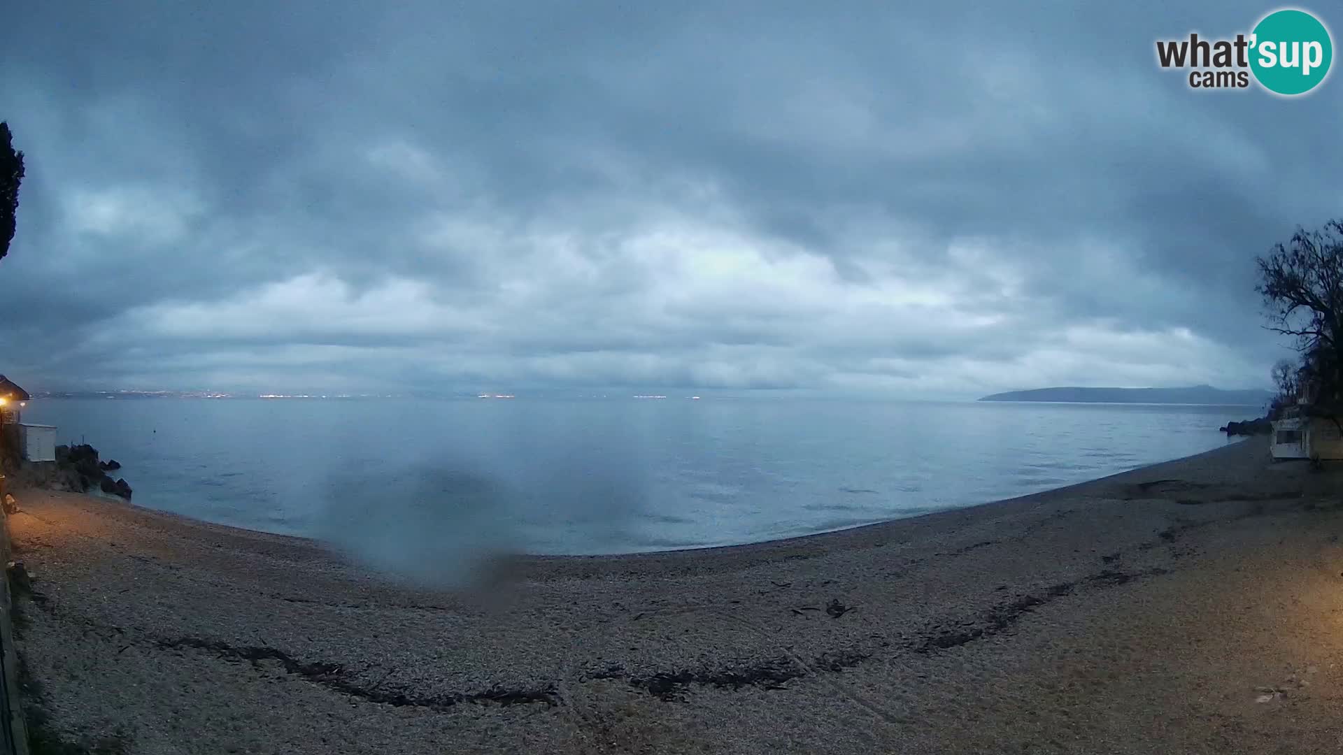 Livecam plage Sv. Ivan | Mošćenička Draga