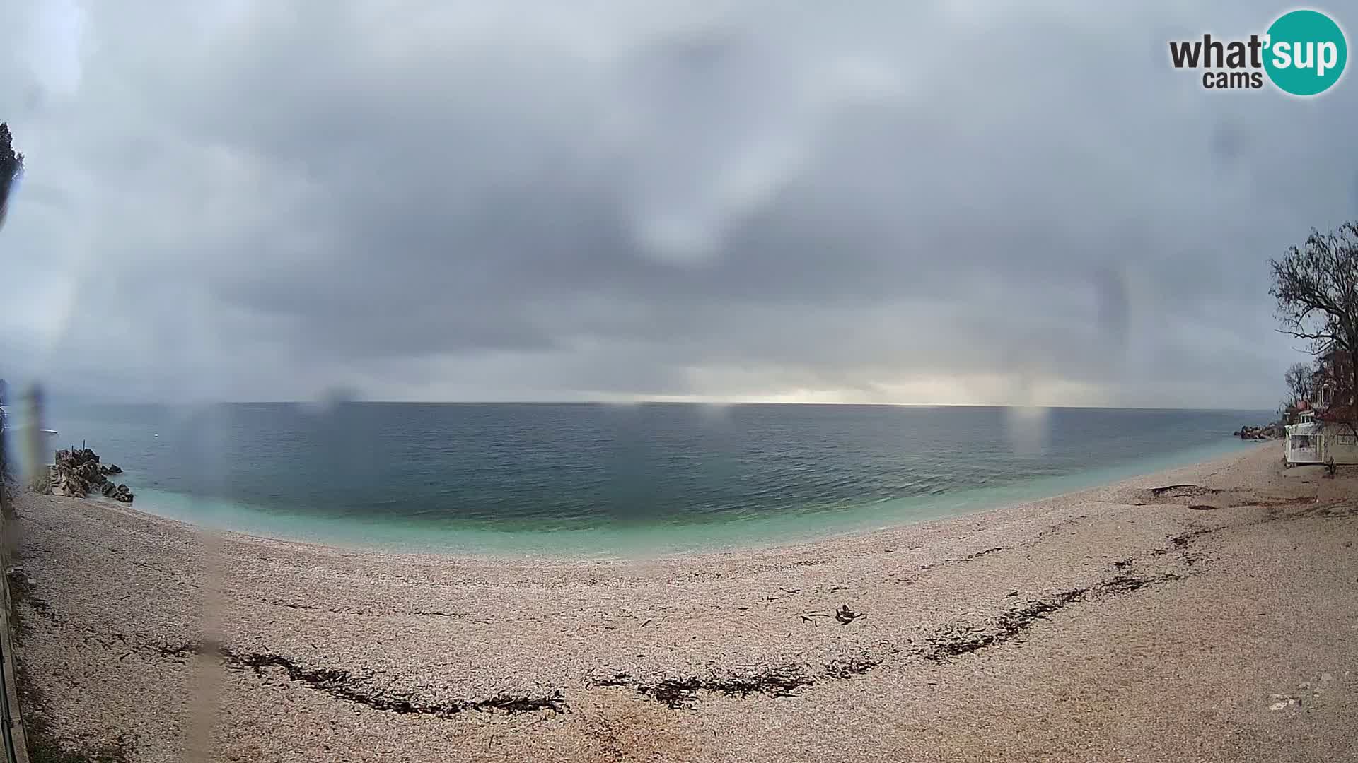 Web kamera plaža Sv. Ivan | Mošćenička Draga