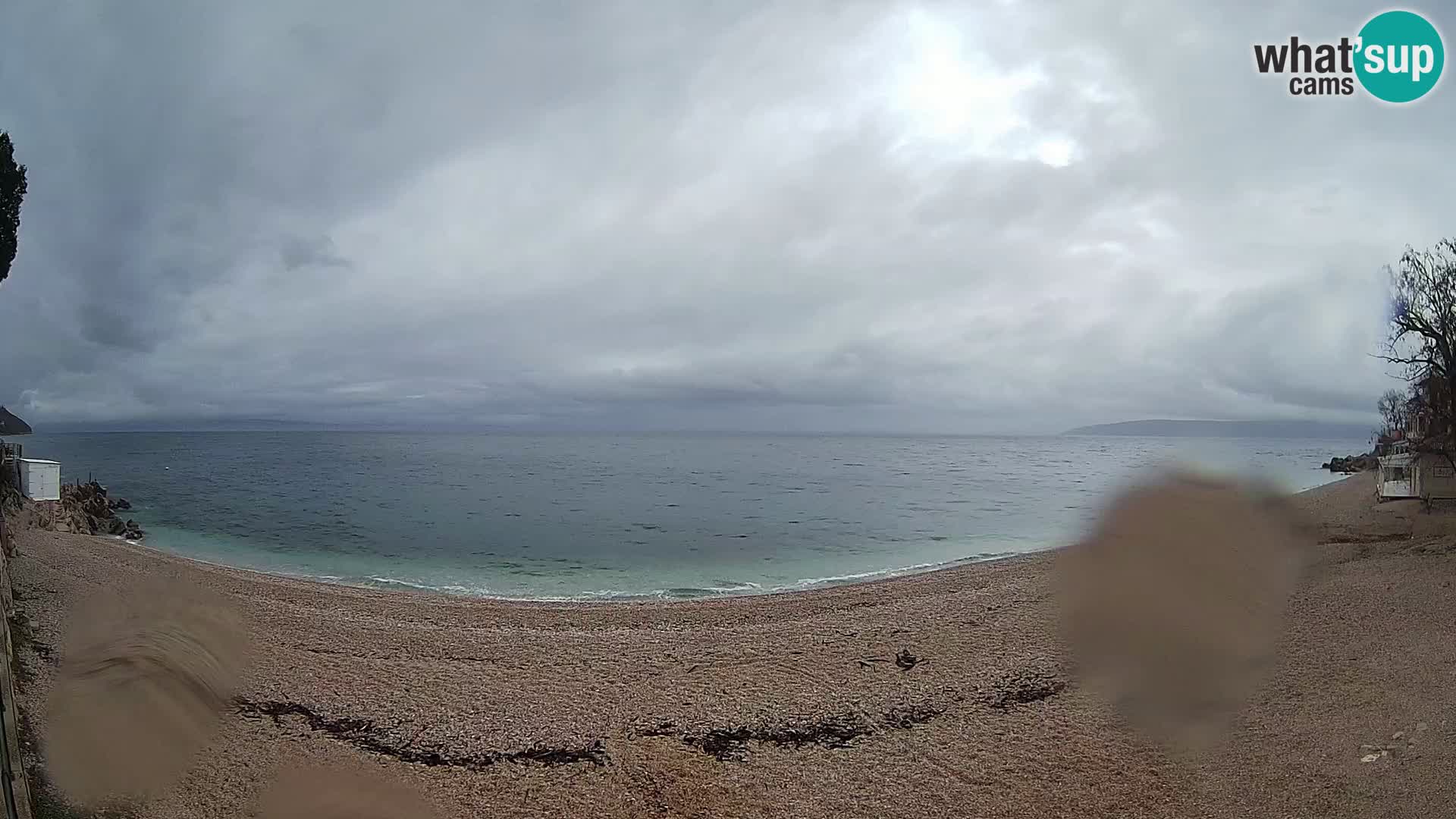 Webcam Sv. Ivan Strand | Mošćenička Draga