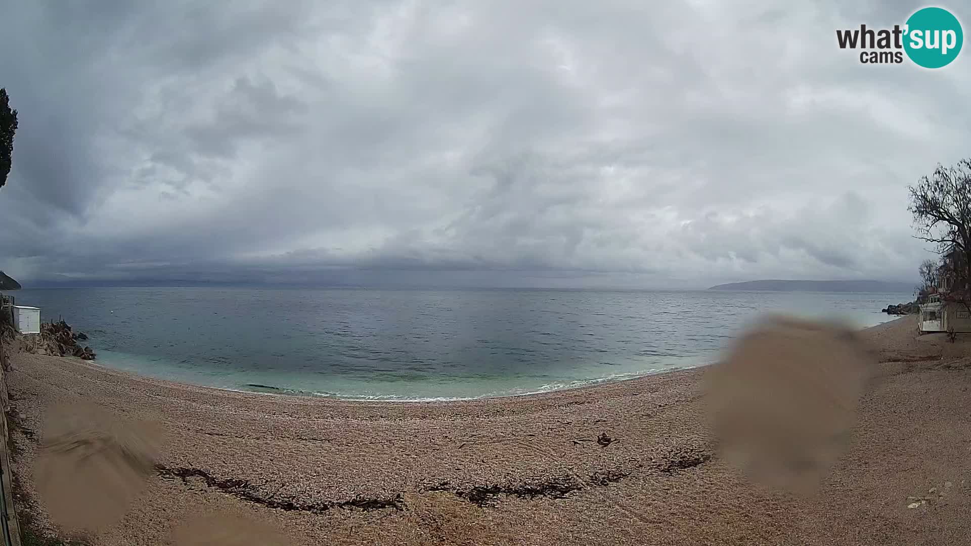 Webcam playa Sv. Ivan | Mošćenička Draga