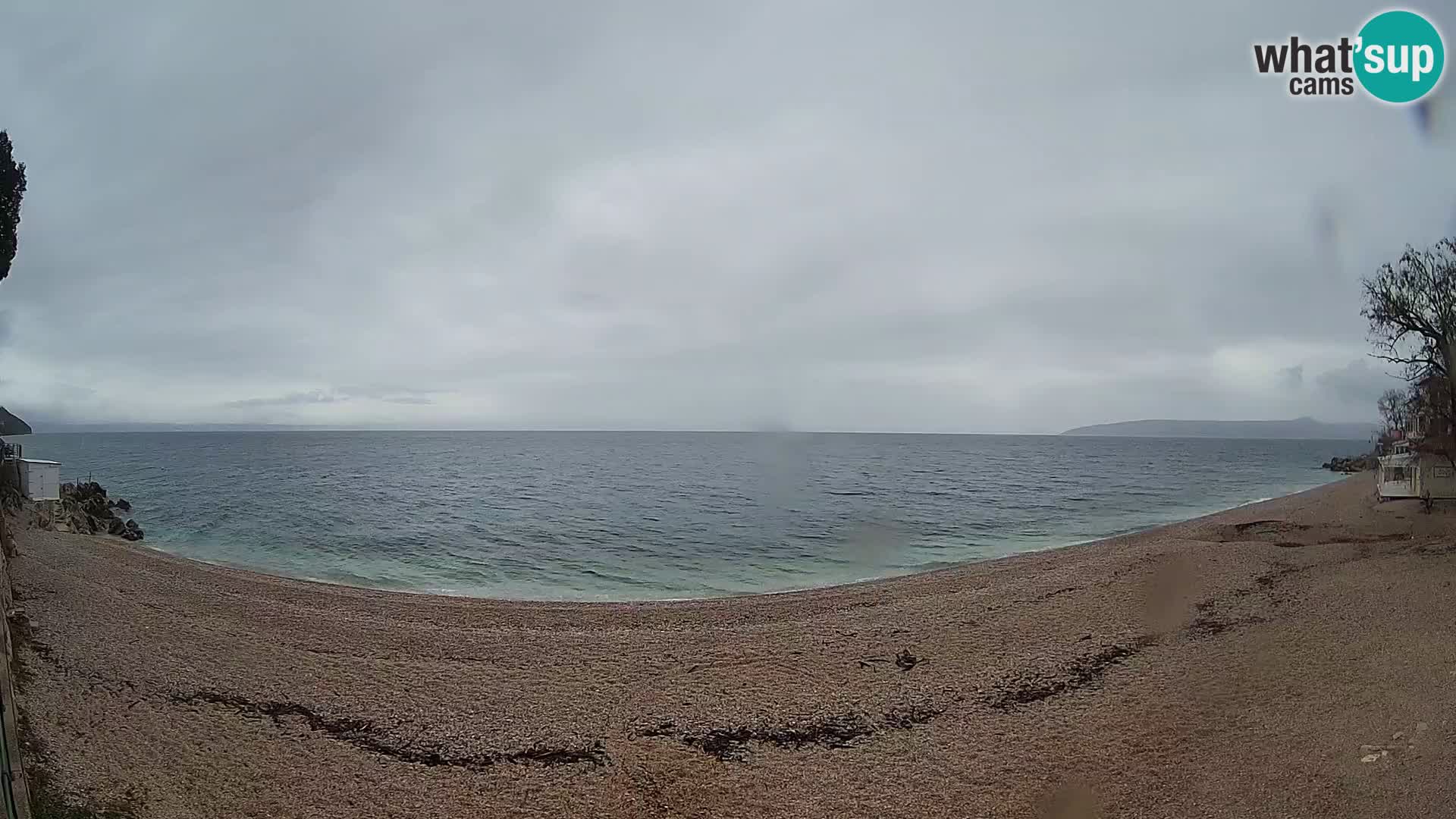 Livecam plage Sv. Ivan | Mošćenička Draga