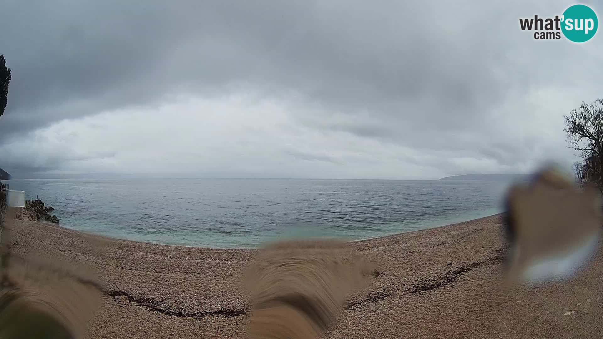 Webcam Sv. Ivan Strand | Mošćenička Draga