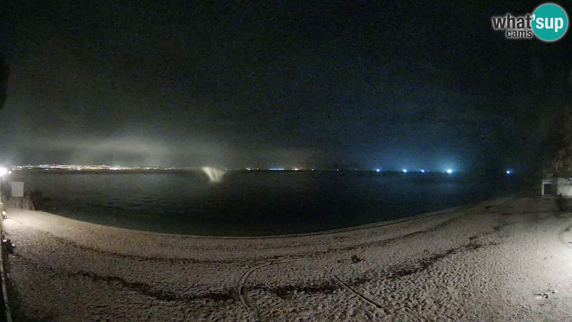 Webcam spiaggia Sv. Ivan | Draga di Moschiena