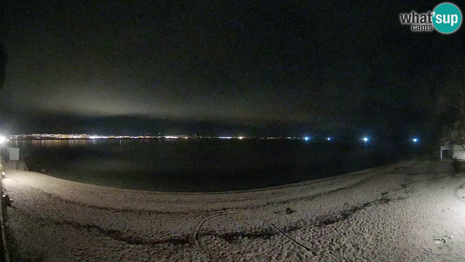 Webcam spiaggia Sv. Ivan | Draga di Moschiena