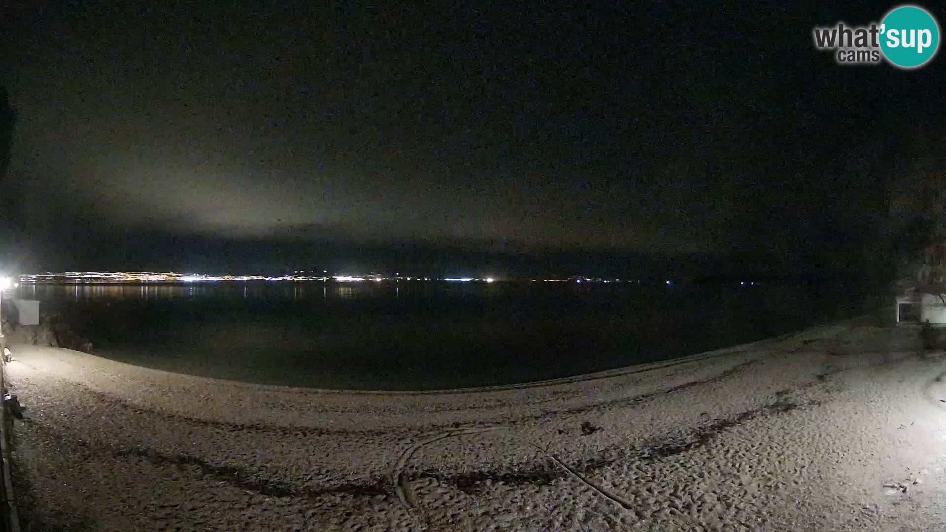 Webcam spiaggia Sv. Ivan | Draga di Moschiena