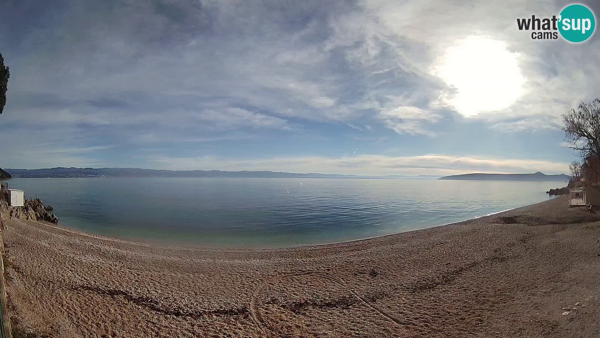 Web kamera plaža Sv. Ivan | Mošćenička Draga