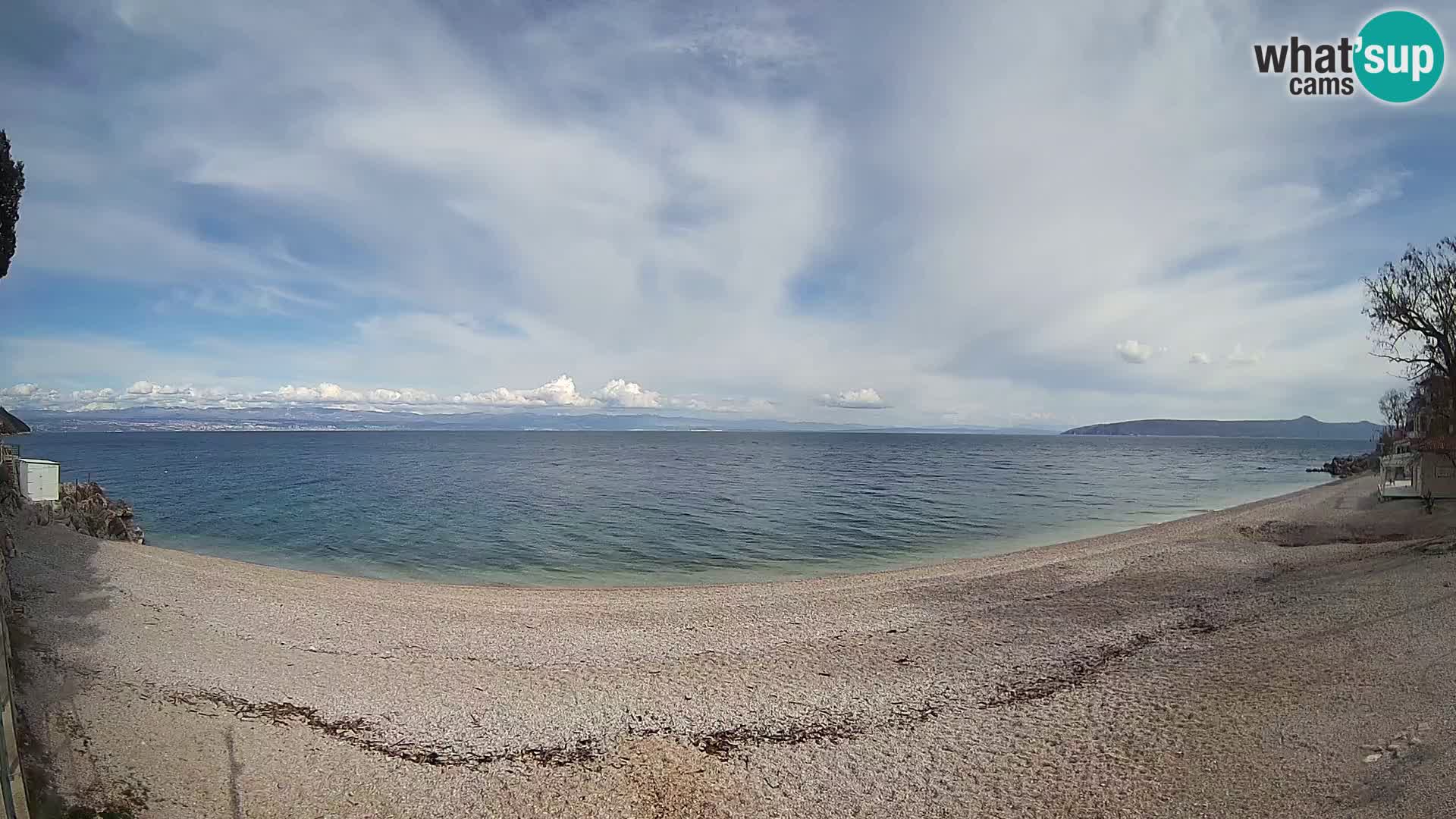 Webcam playa Sv. Ivan | Mošćenička Draga