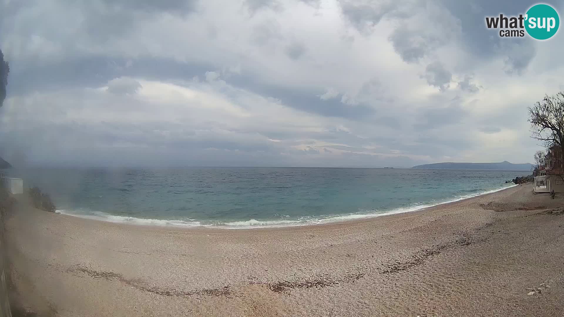 Webcam Sv. Ivan beach | Mošćenička Draga