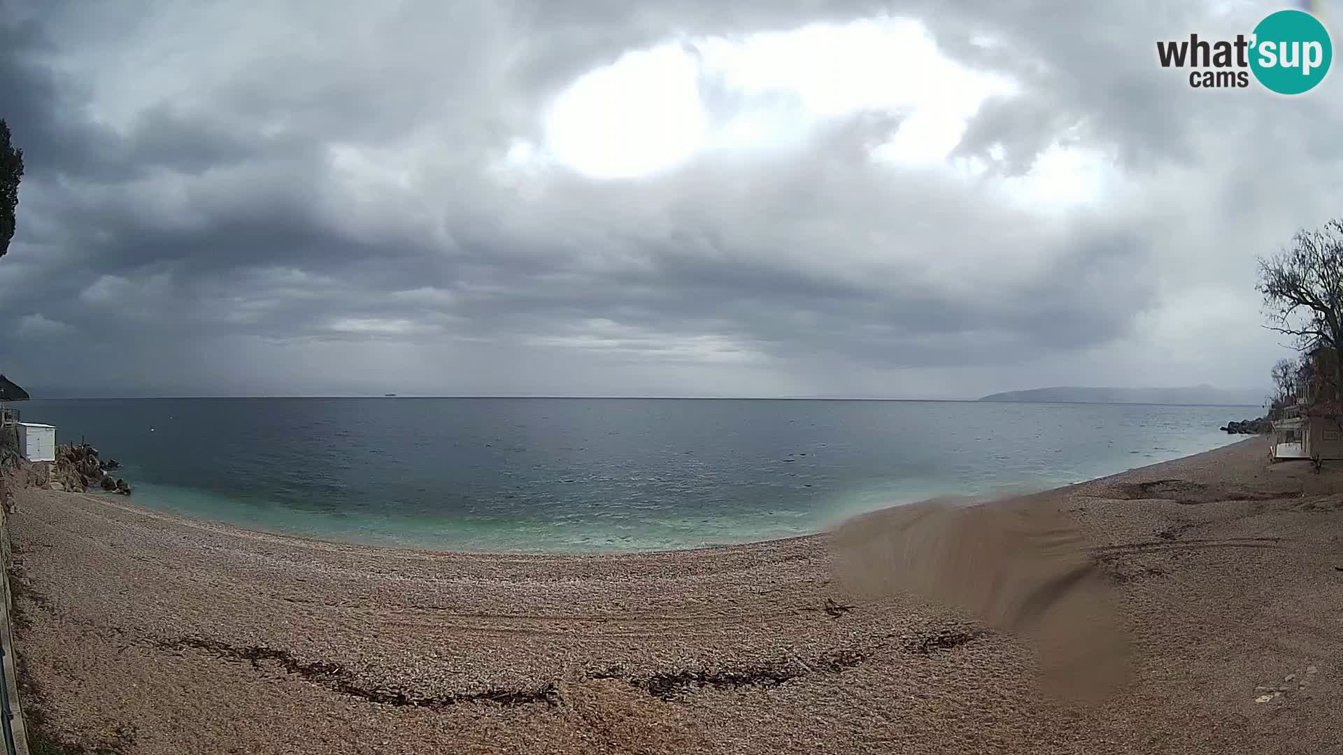 Webcam Sv. Ivan Strand | Mošćenička Draga