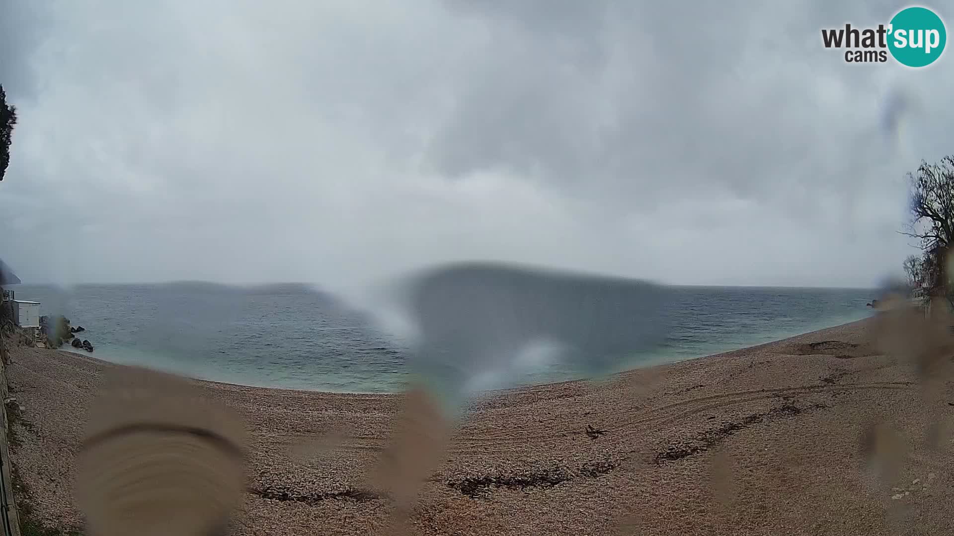Webcam spiaggia Sv. Ivan | Draga di Moschiena