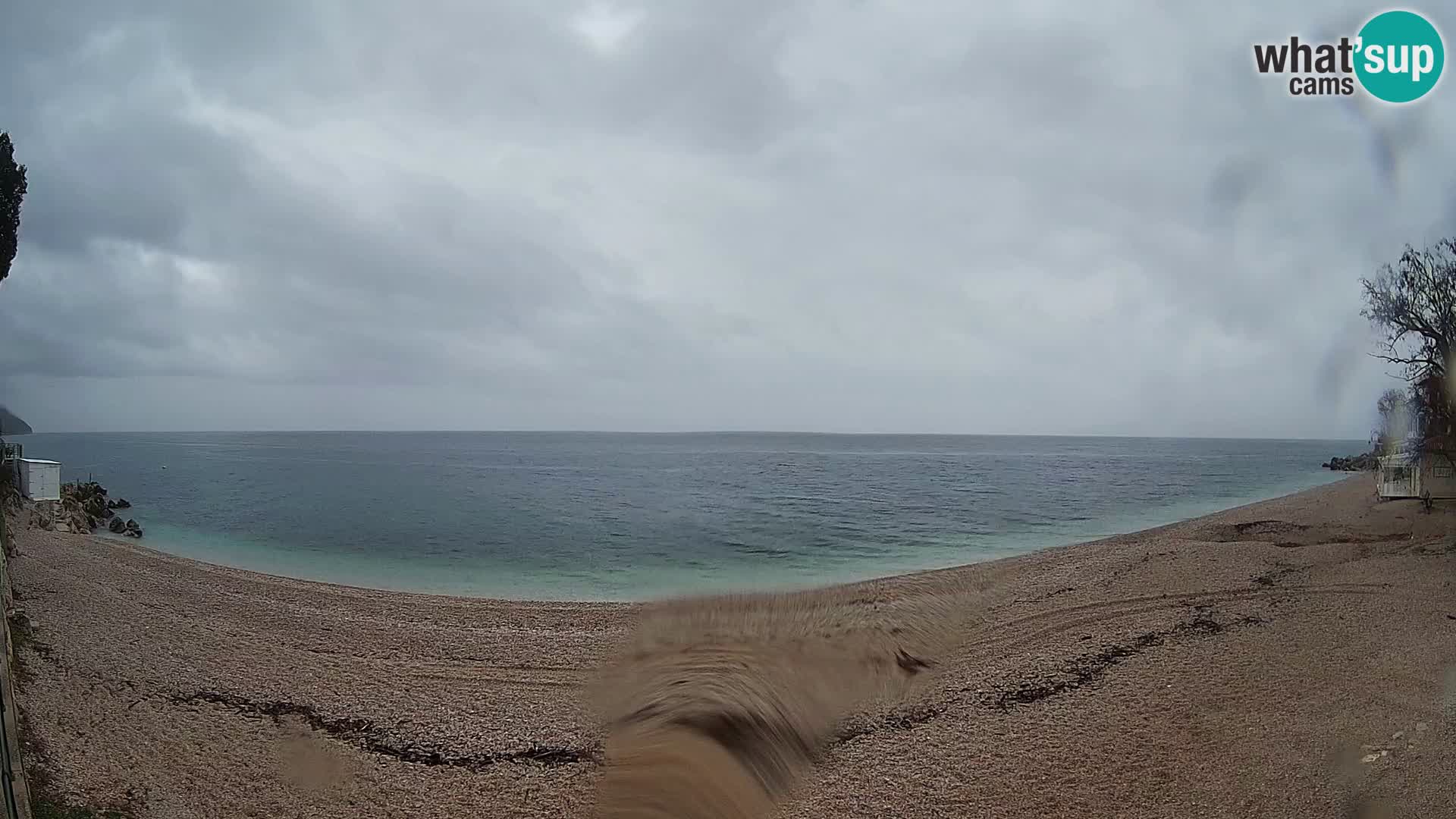 Webcam spiaggia Sv. Ivan | Draga di Moschiena