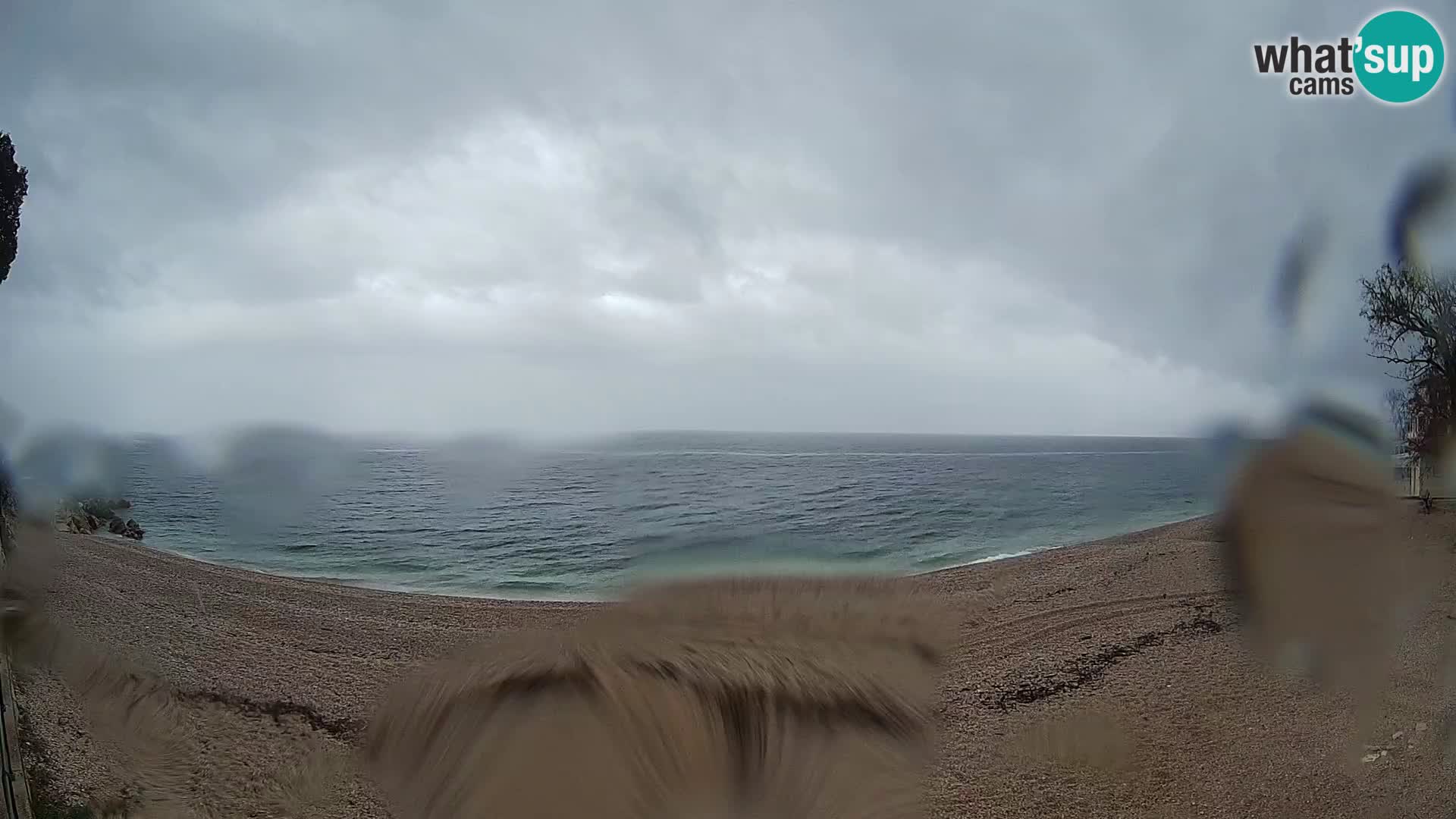 Webcam Sv. Ivan beach | Mošćenička Draga