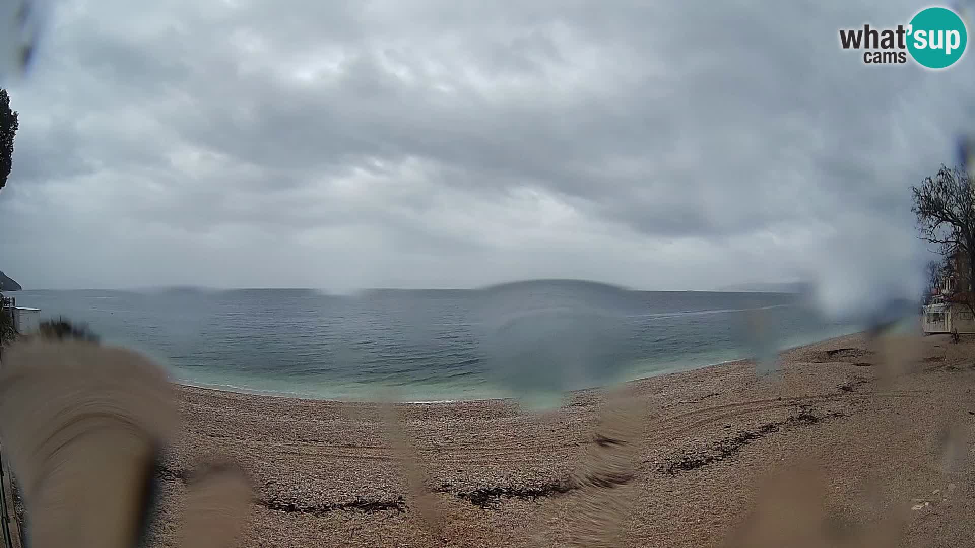 Spletna kamera plaža Sv. Ivan | Mošćenička Draga