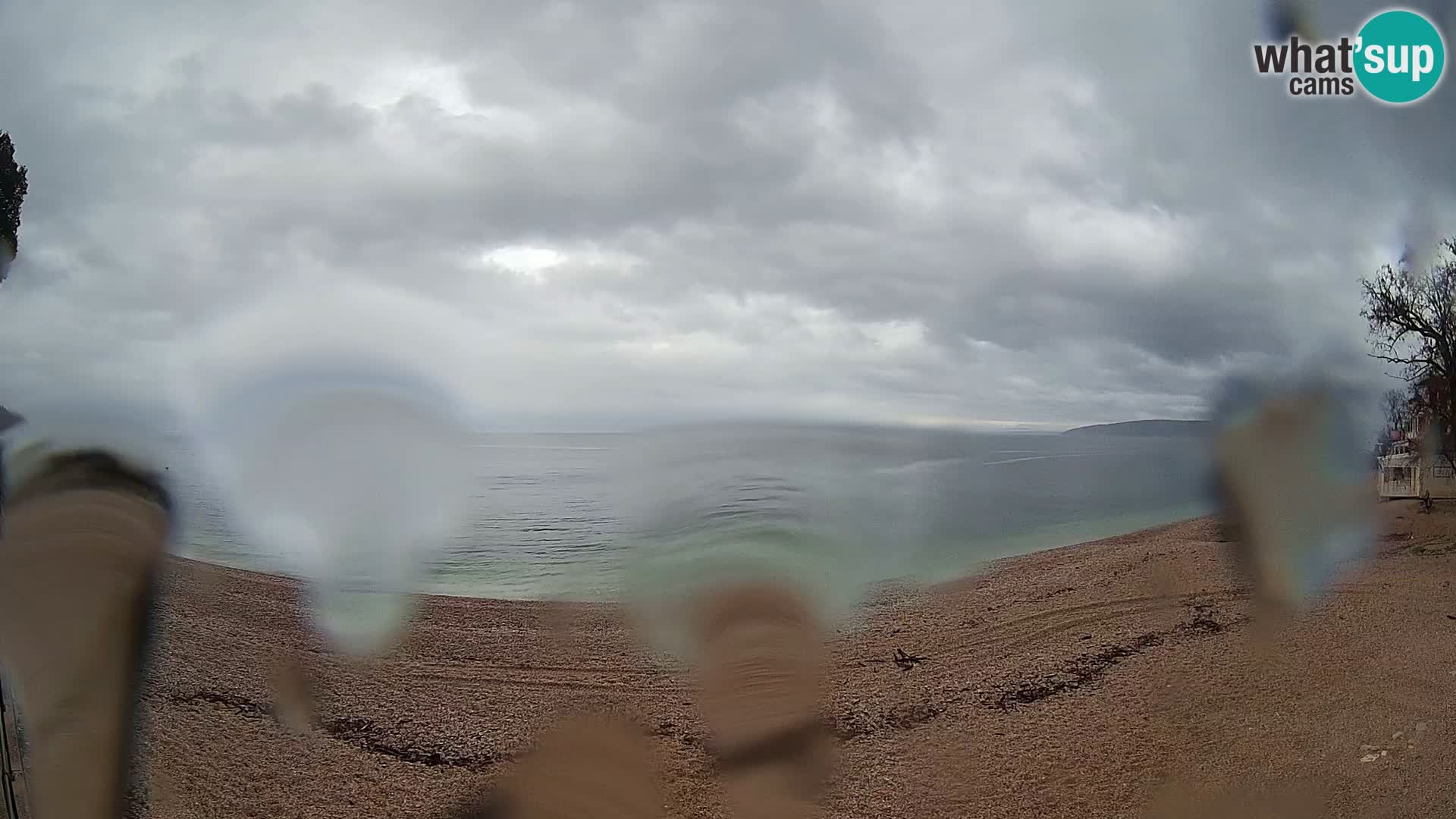 Webcam Sv. Ivan beach | Mošćenička Draga
