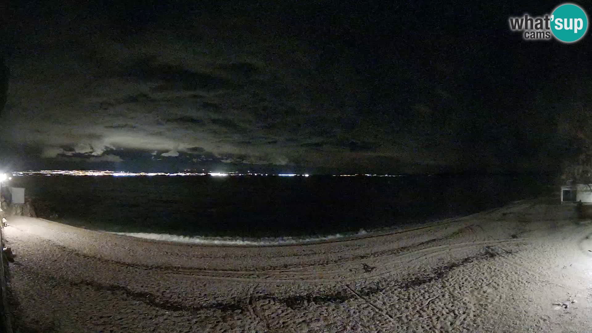 Webcam Sv. Ivan beach | Mošćenička Draga