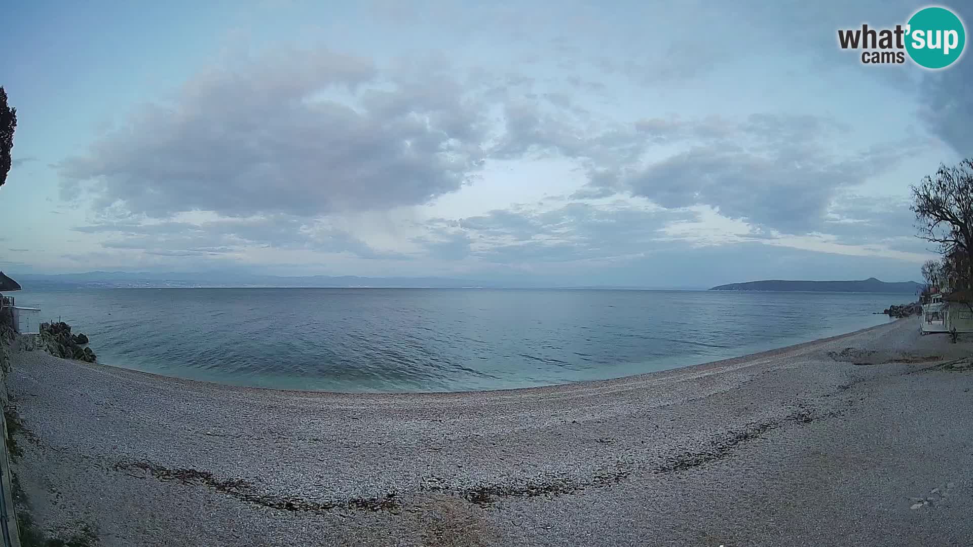 Webcam Sv. Ivan beach | Mošćenička Draga