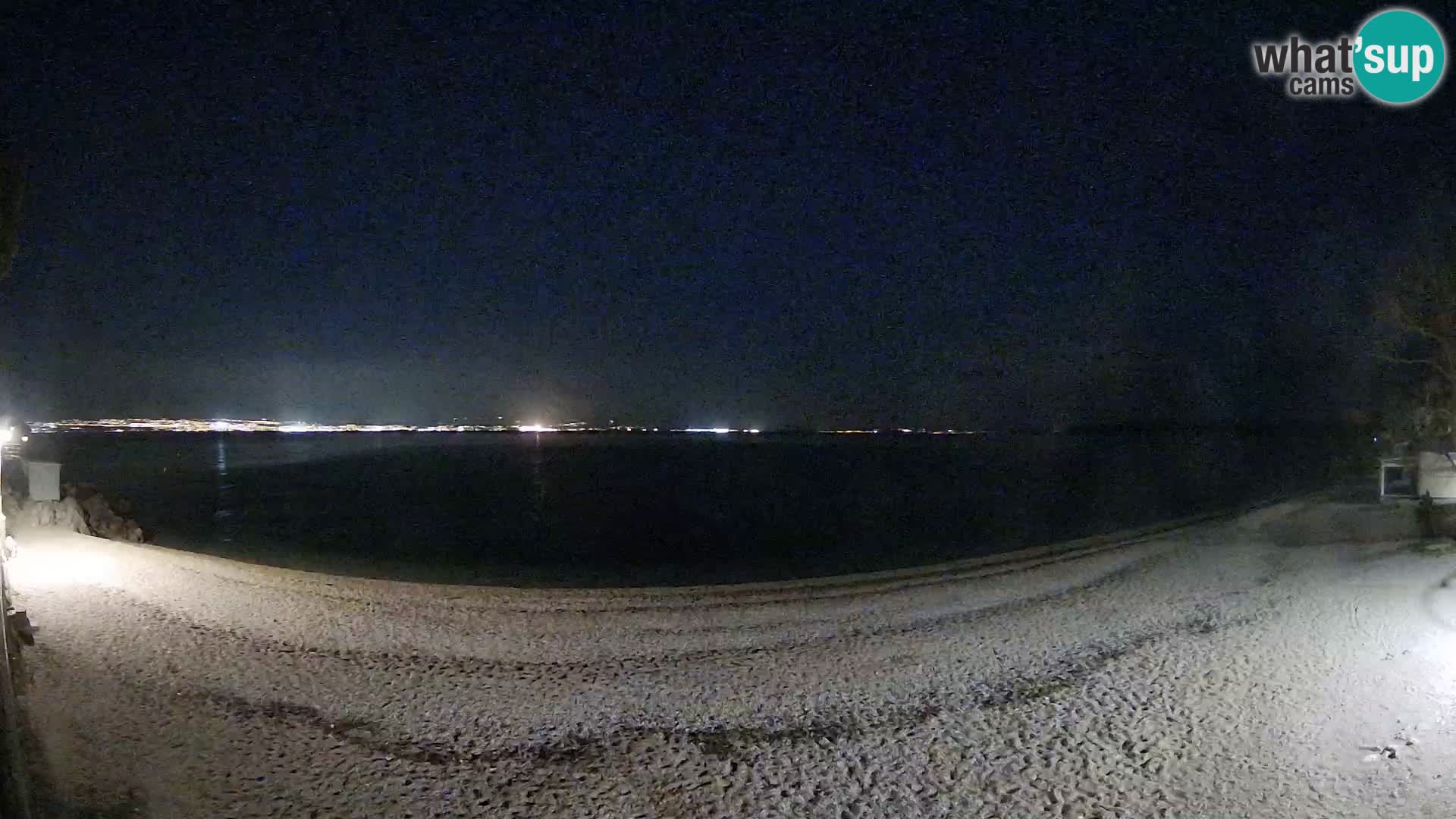 Webcam spiaggia Sv. Ivan | Draga di Moschiena