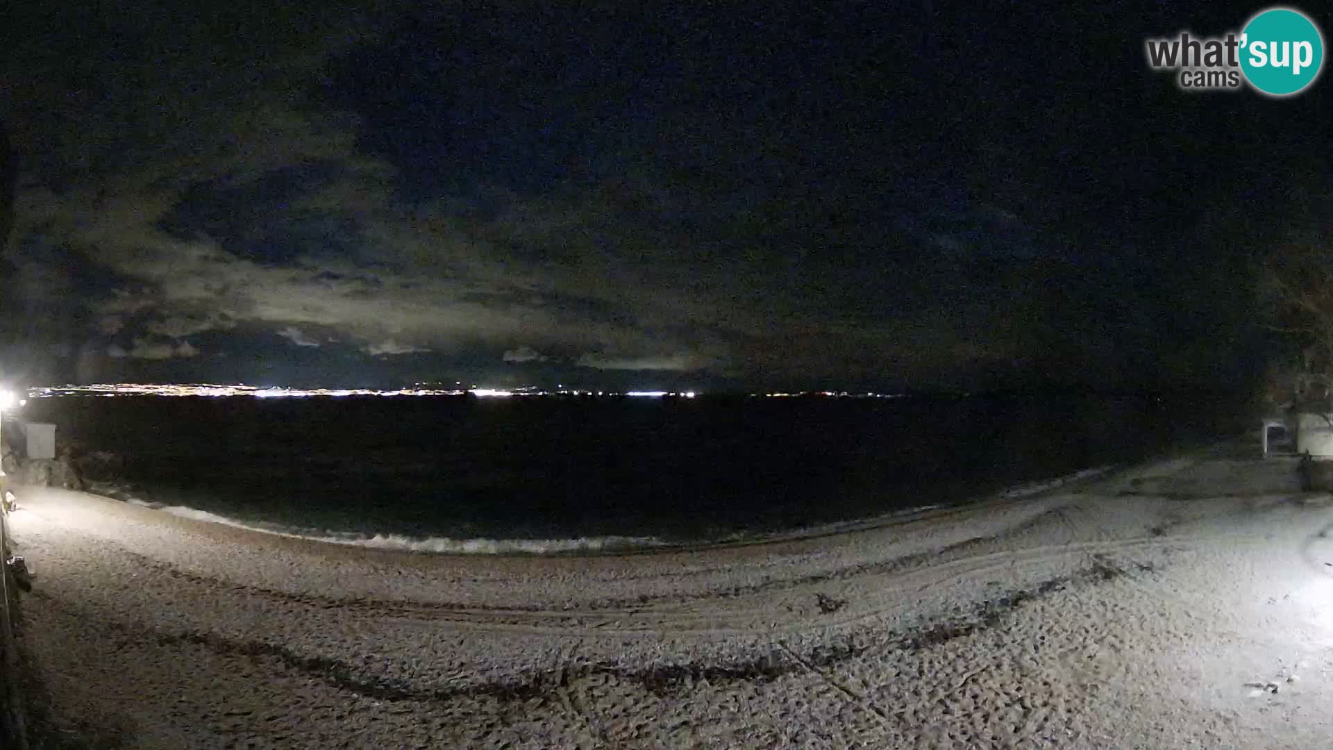 Webcam Sv. Ivan beach | Mošćenička Draga