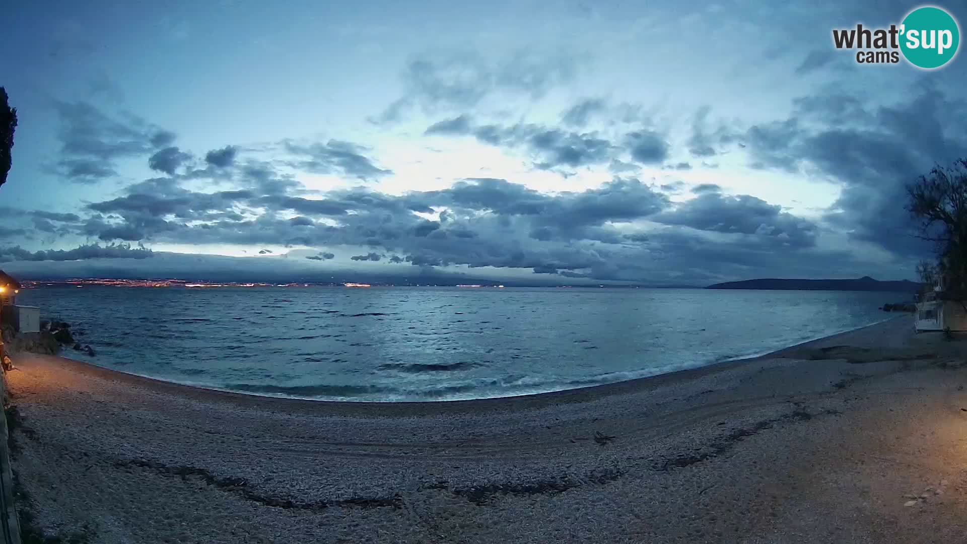Webcam Sv. Ivan beach | Mošćenička Draga