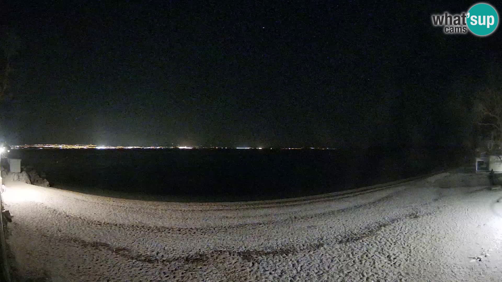 Webcam Sv. Ivan beach | Mošćenička Draga