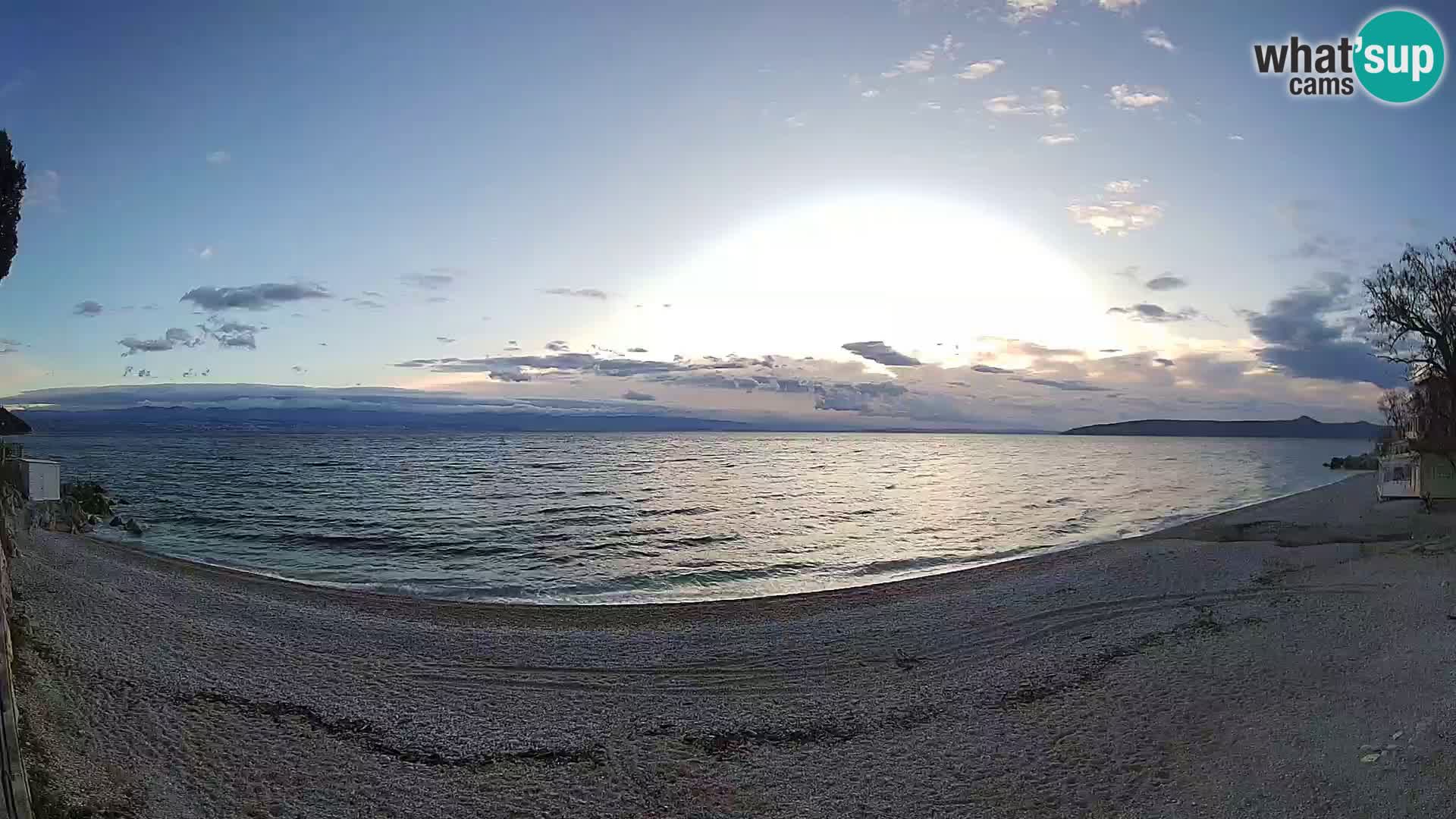 Webcam Sv. Ivan beach | Mošćenička Draga