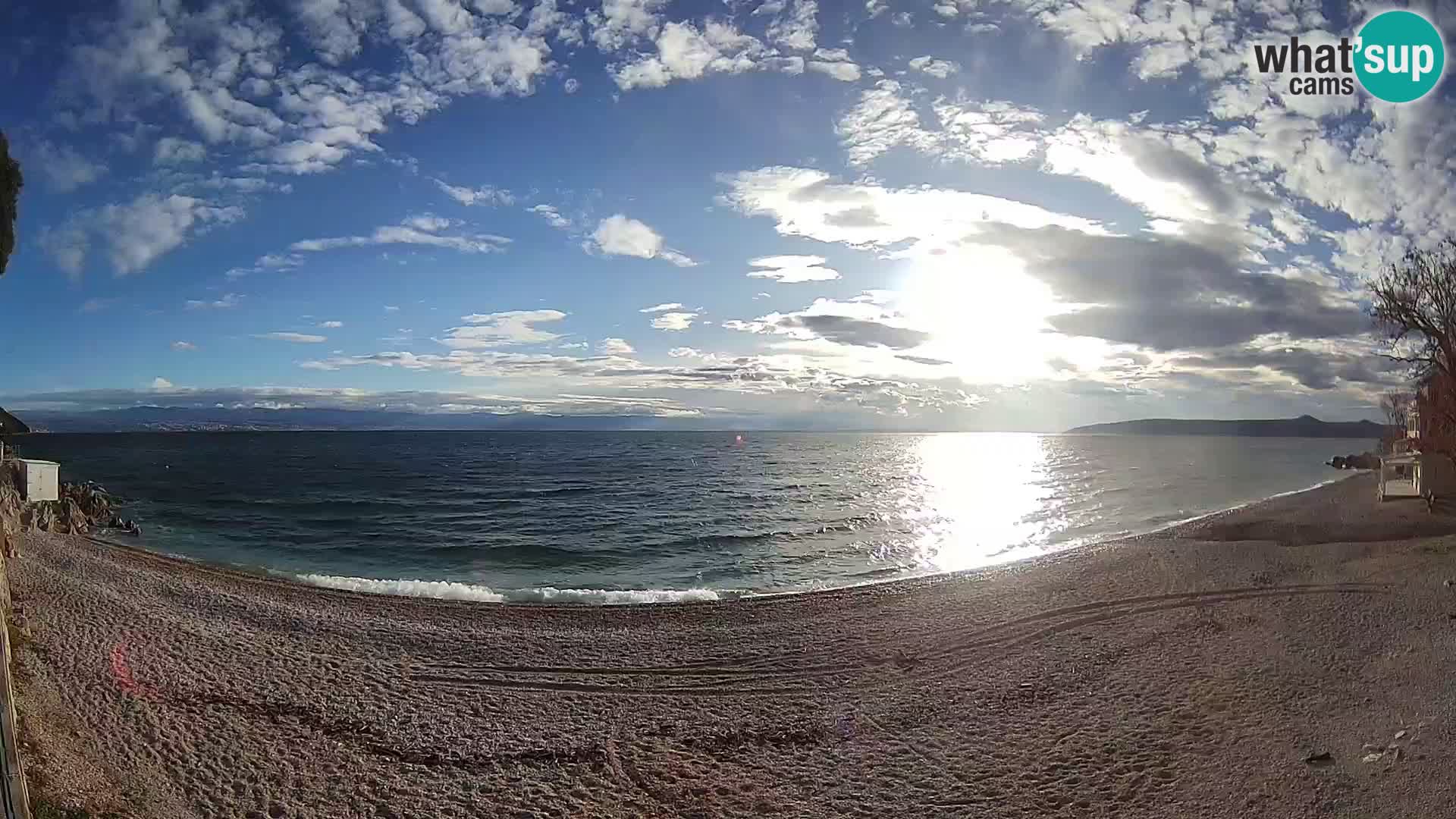 Web kamera plaža Sv. Ivan | Mošćenička Draga