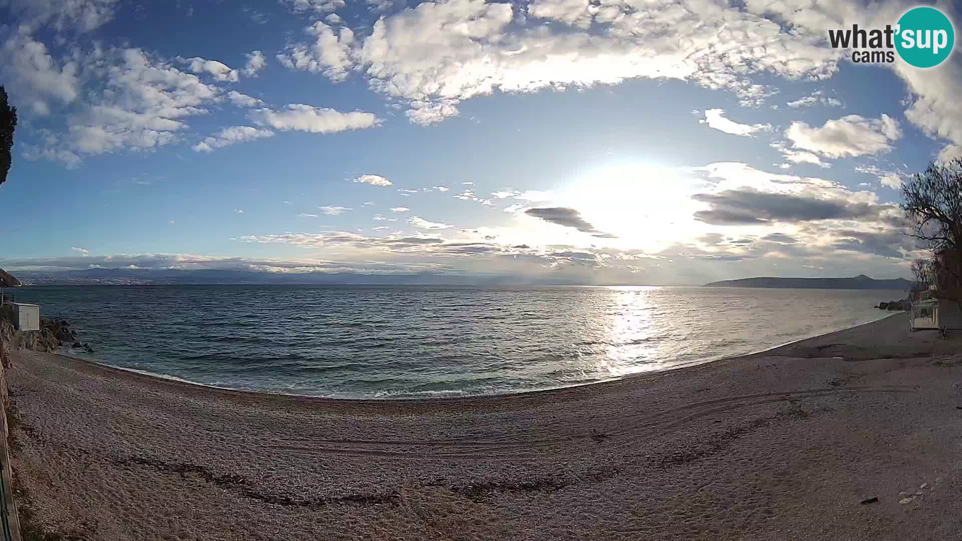 Livecam plage Sv. Ivan | Mošćenička Draga