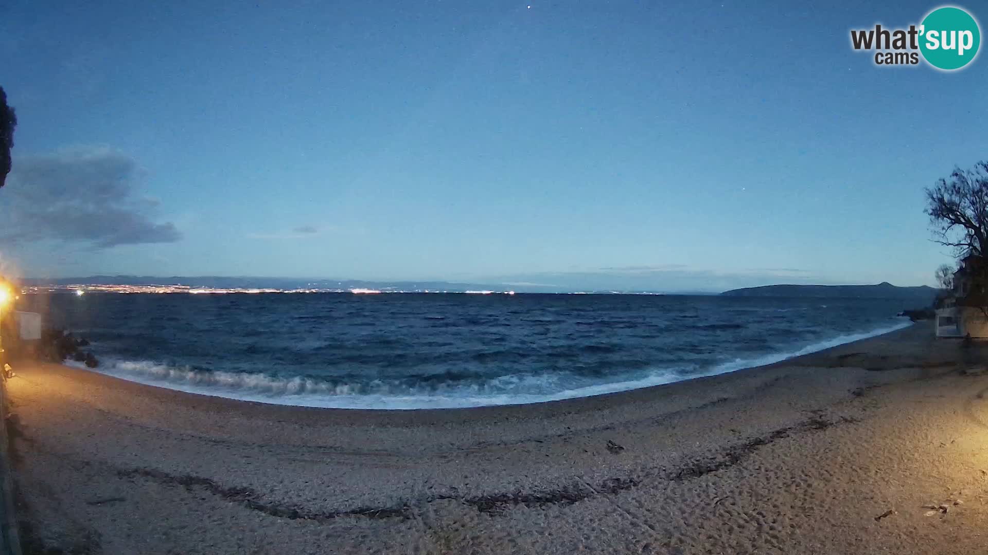 Webcam Sv. Ivan beach | Mošćenička Draga