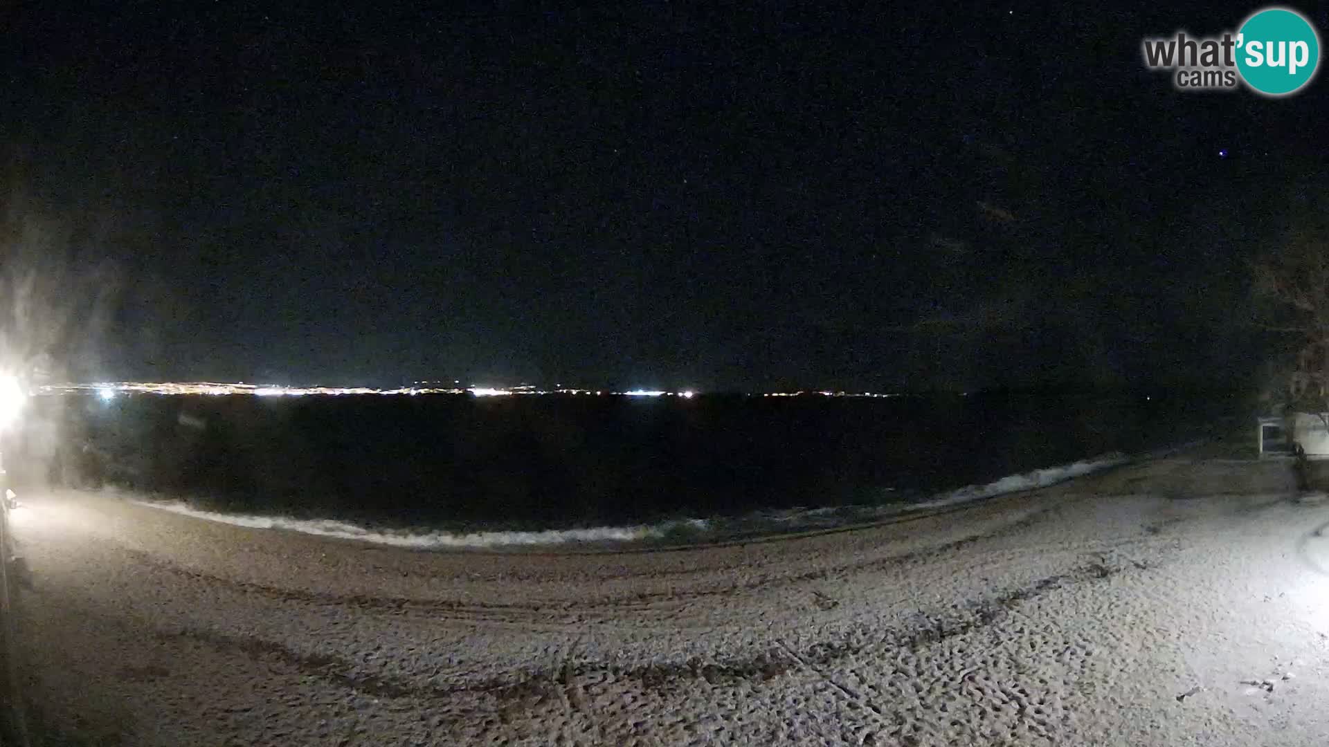 Webcam spiaggia Sv. Ivan | Draga di Moschiena
