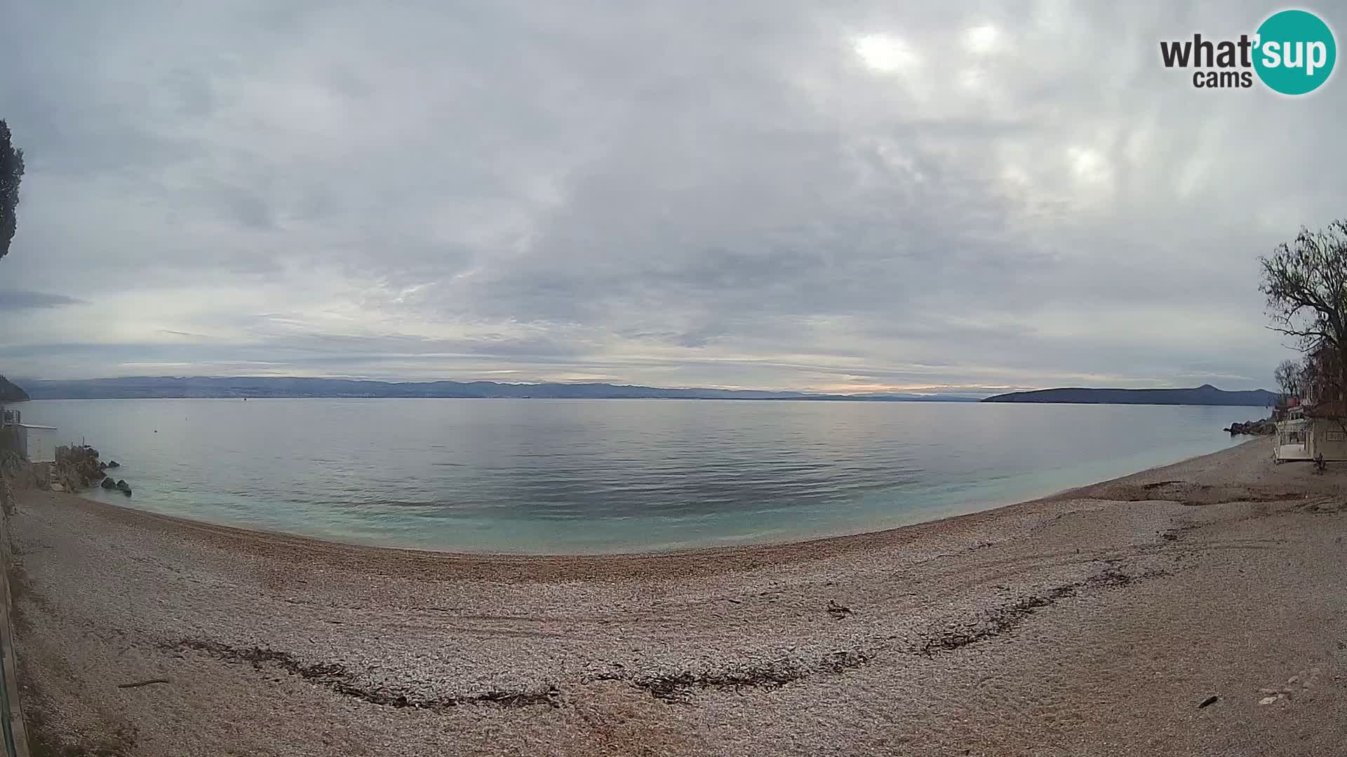 Livecam plage Sv. Ivan | Mošćenička Draga