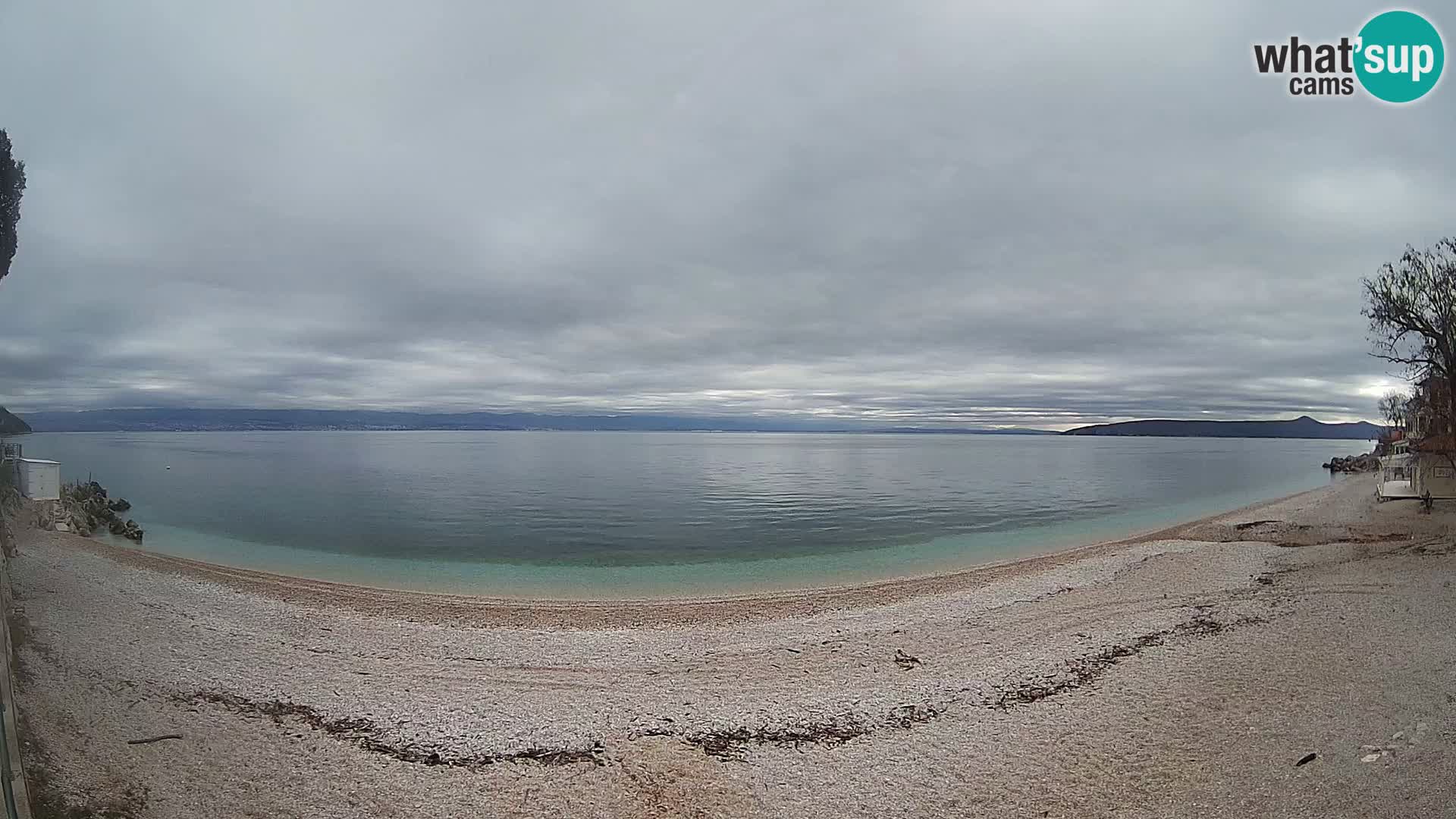 Livecam plage Sv. Ivan | Mošćenička Draga