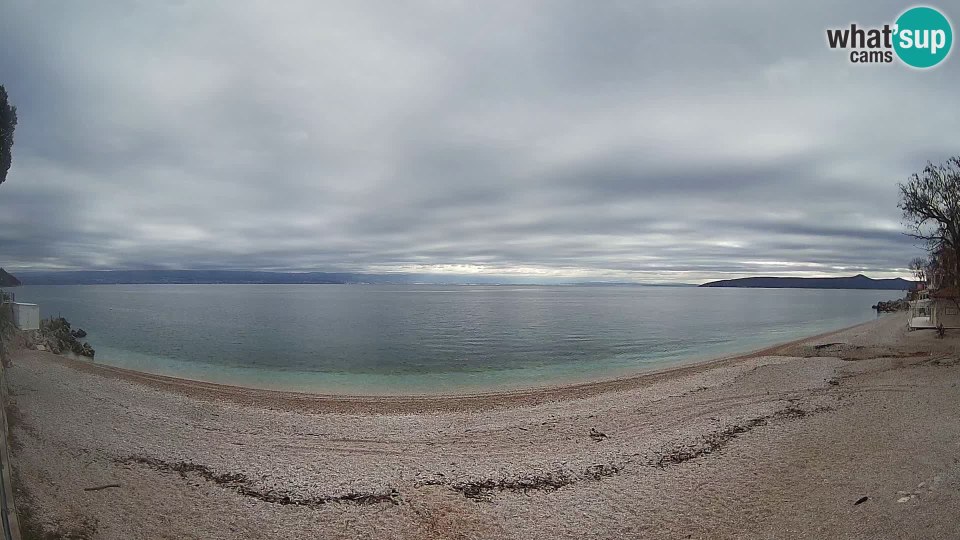 Webcam Sv. Ivan beach | Mošćenička Draga
