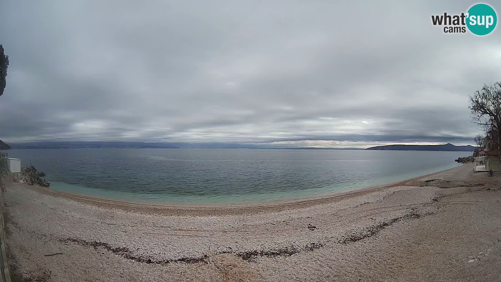 Web kamera plaža Sv. Ivan | Mošćenička Draga