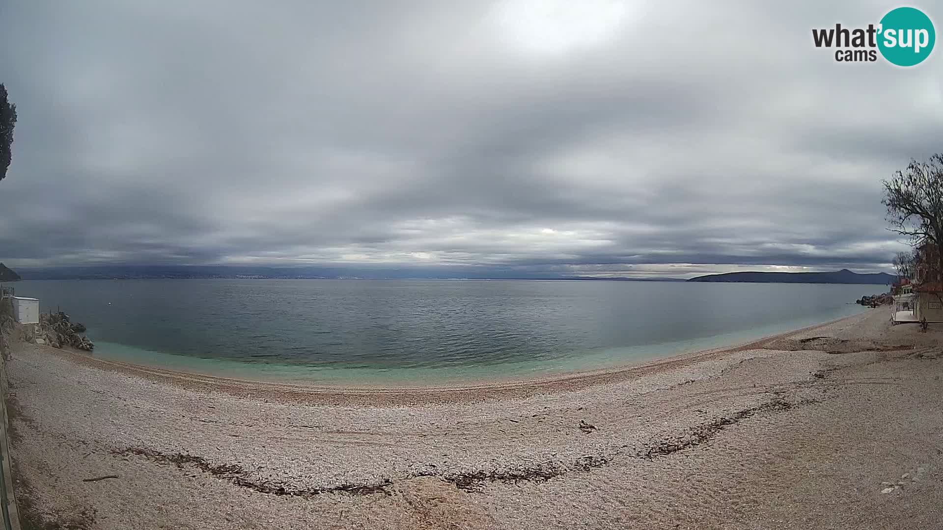 Webcam Sv. Ivan beach | Mošćenička Draga