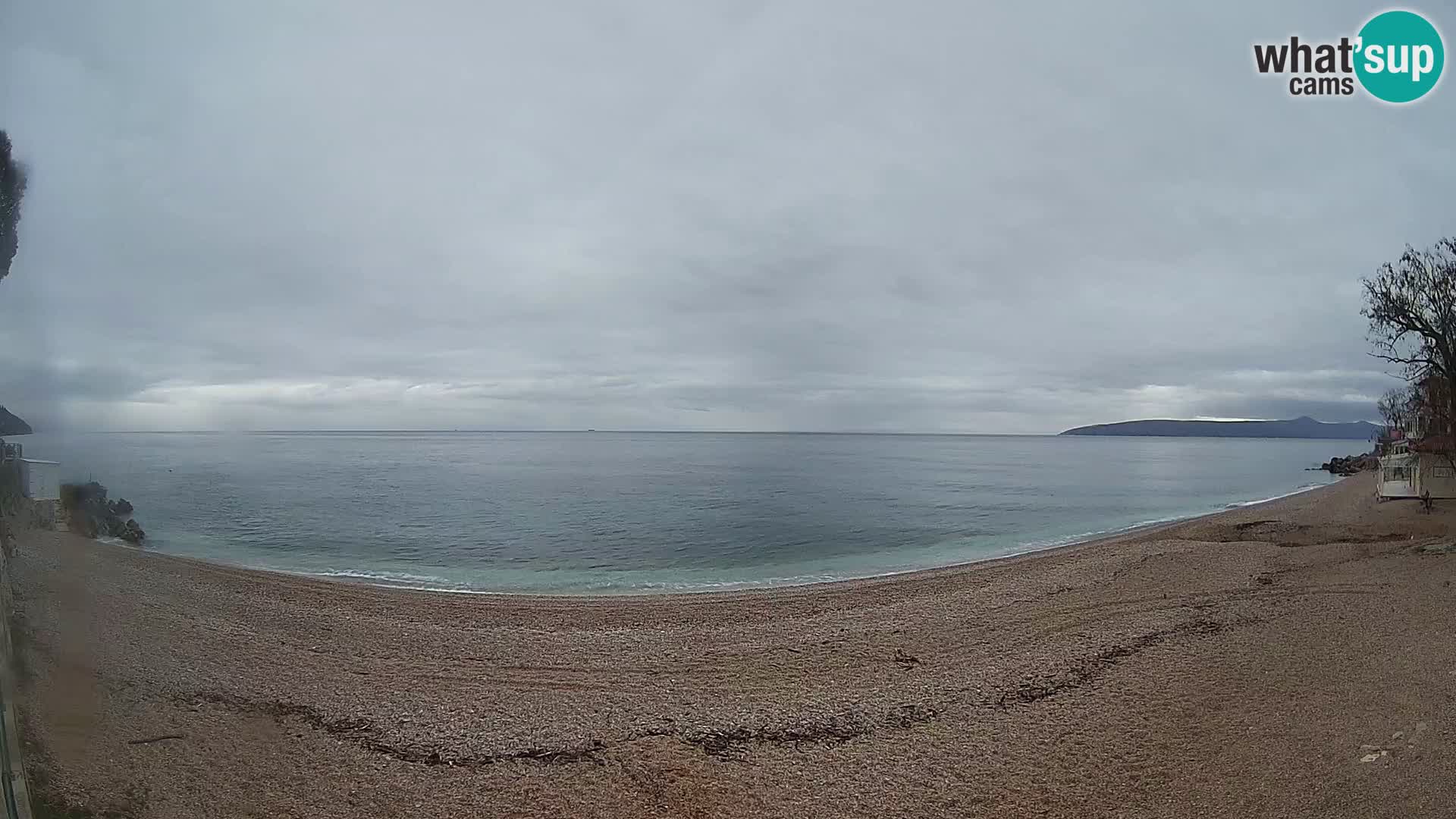 Webcam Sv. Ivan Strand | Mošćenička Draga