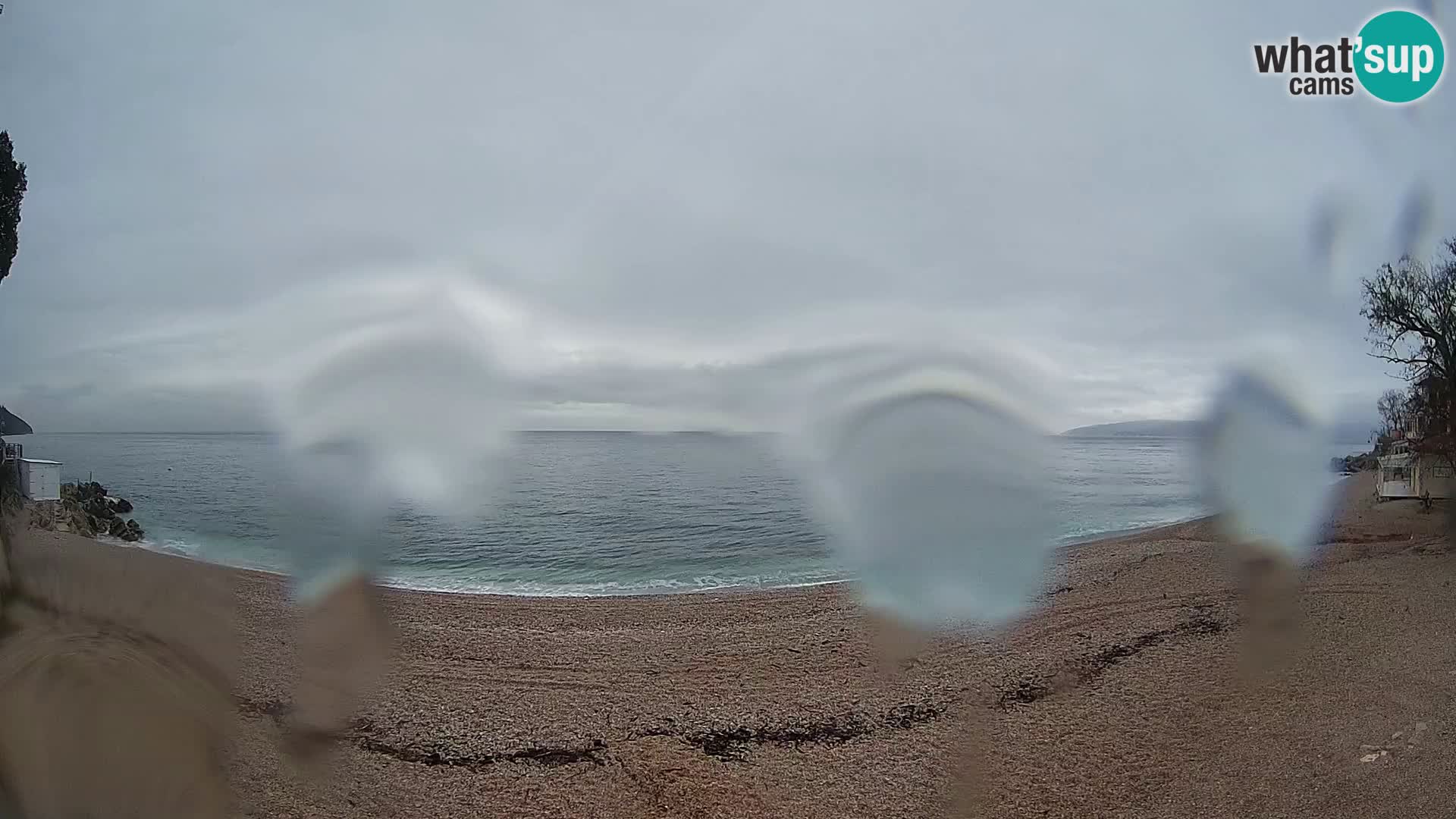 Webcam spiaggia Sv. Ivan | Draga di Moschiena