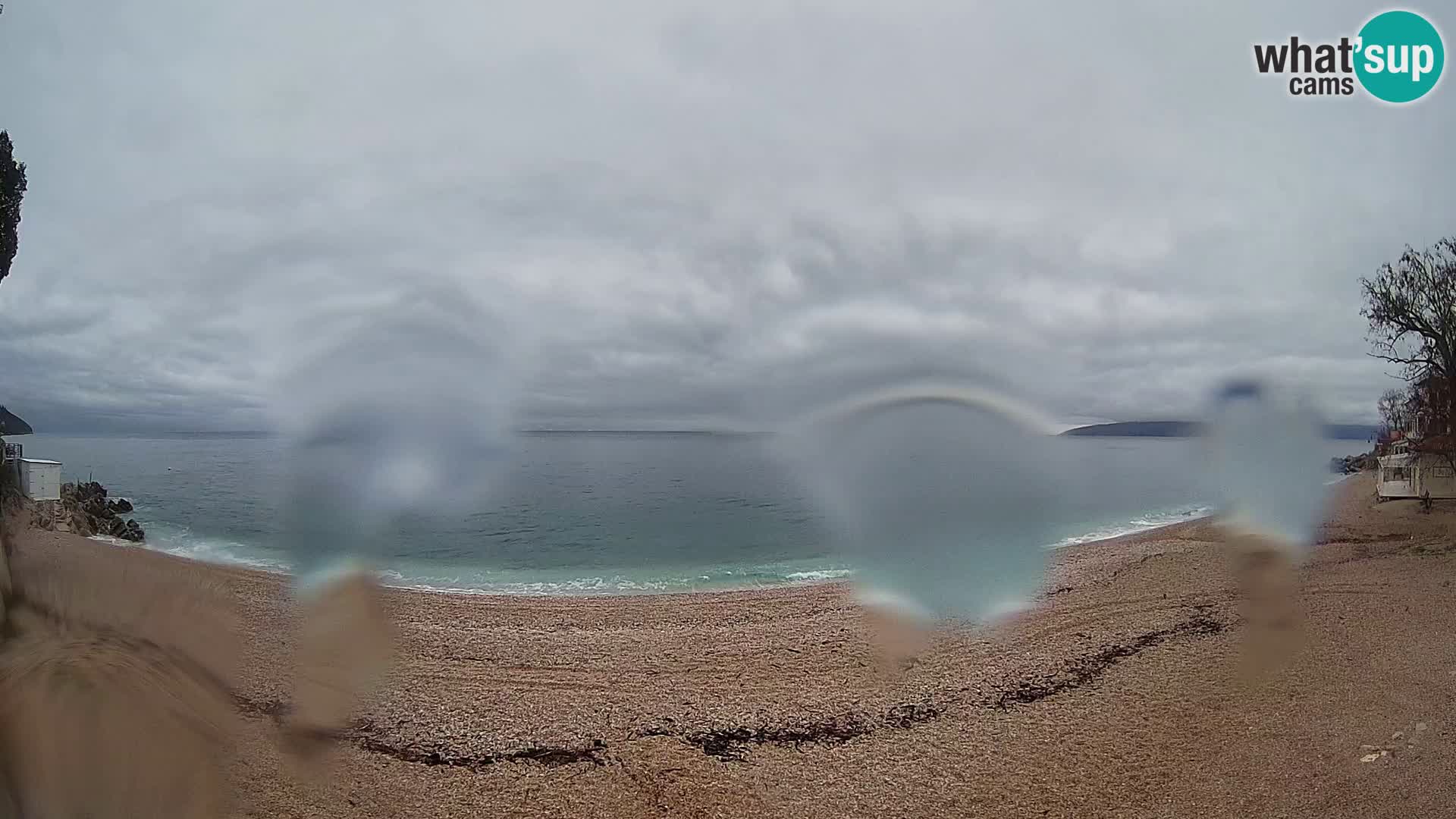 Web kamera plaža Sv. Ivan | Mošćenička Draga