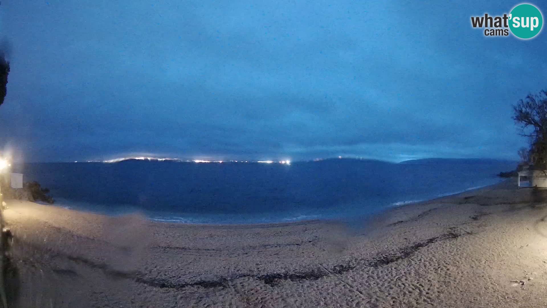 Webcam Sv. Ivan beach | Mošćenička Draga