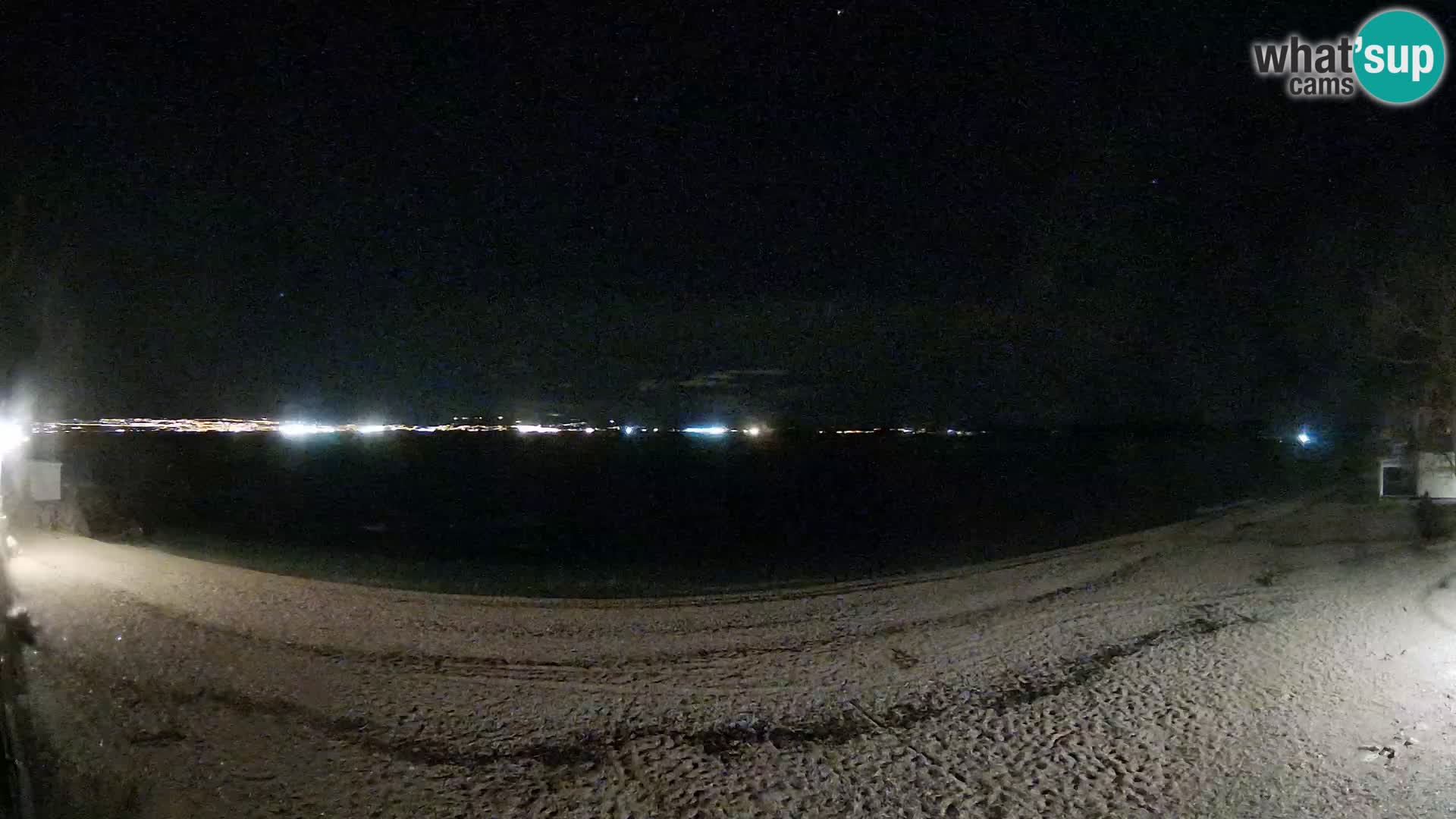 Webcam spiaggia Sv. Ivan | Draga di Moschiena