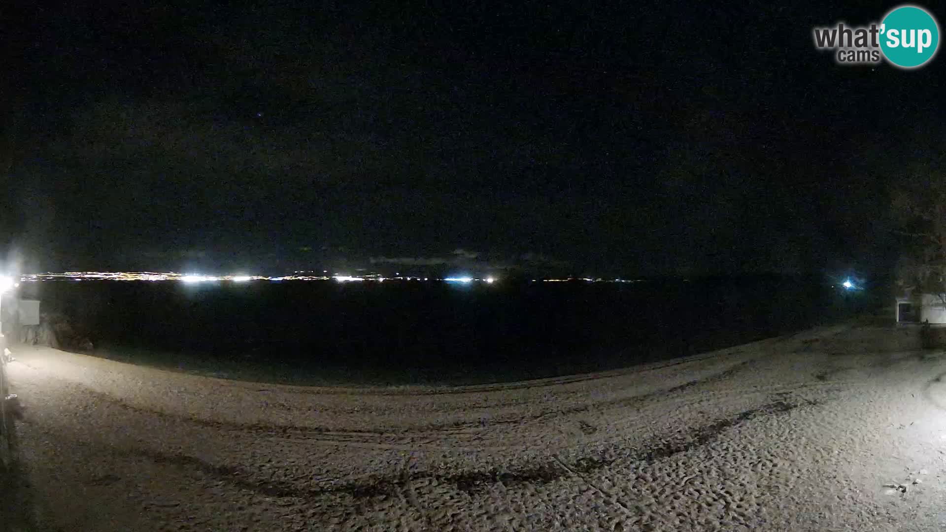 Webcam Sv. Ivan beach | Mošćenička Draga