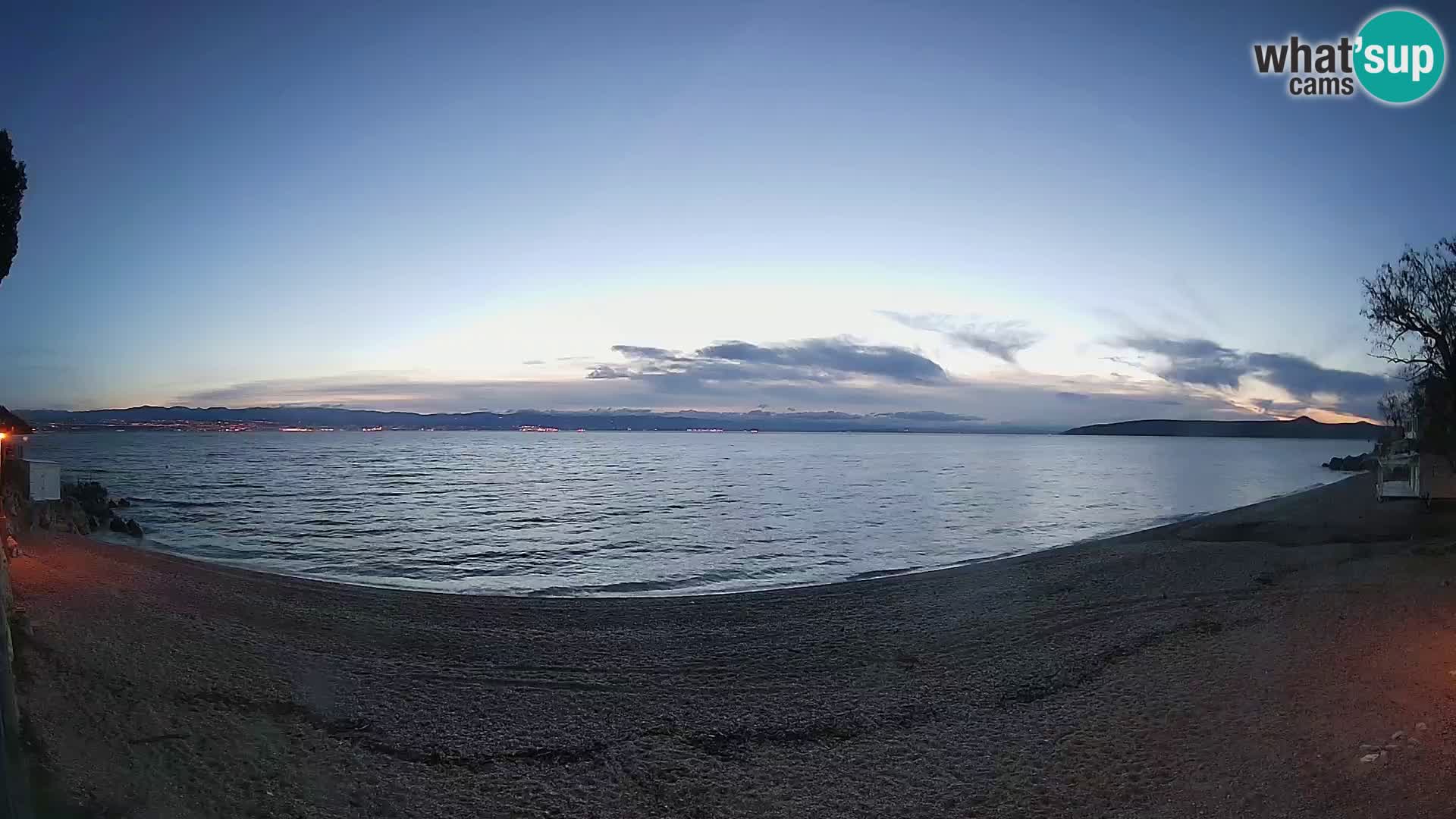 Webcam Sv. Ivan Strand | Mošćenička Draga