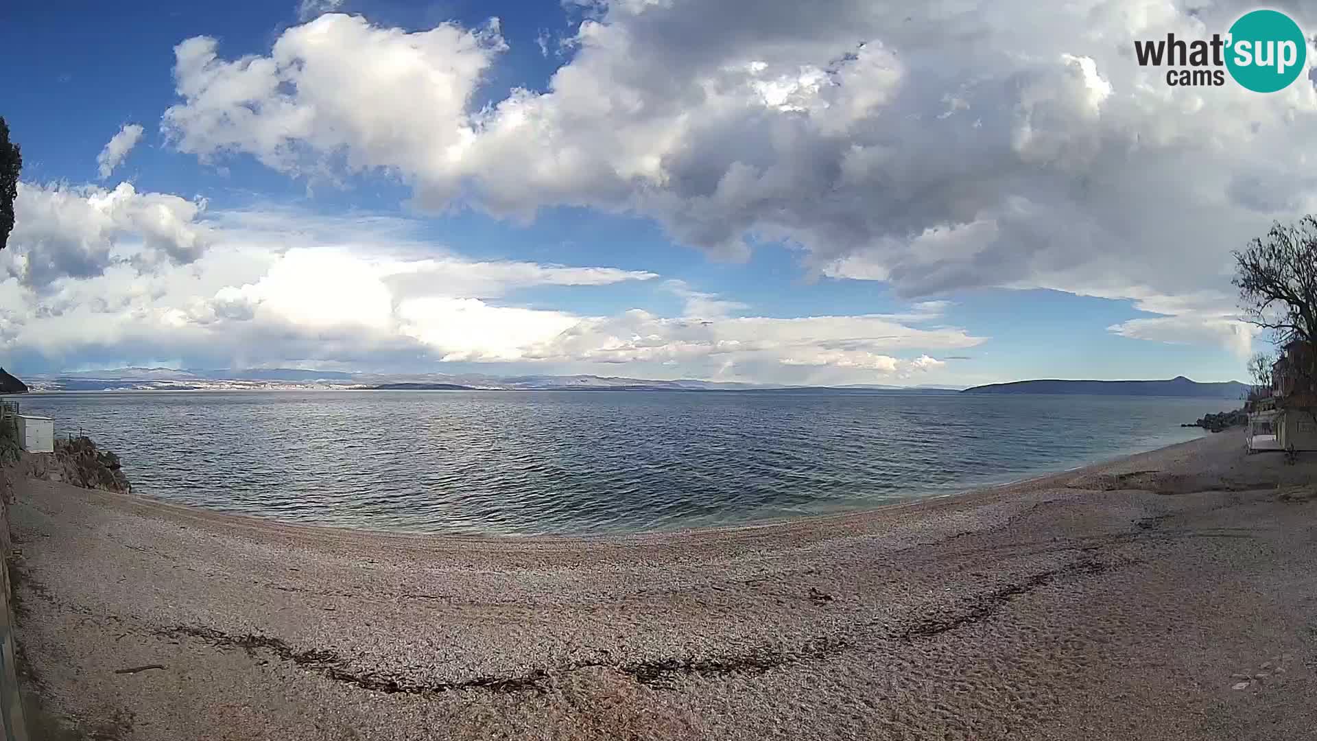 Webcam playa Sv. Ivan | Mošćenička Draga