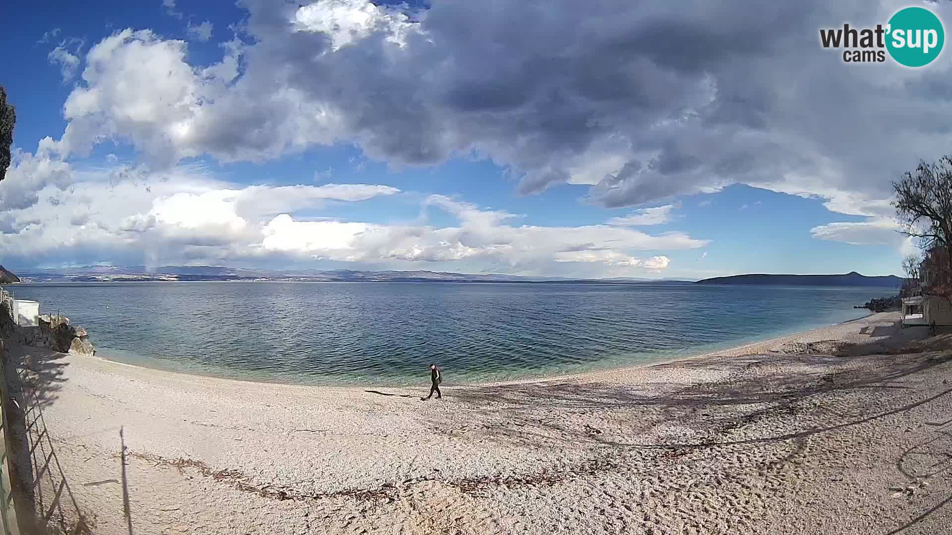 Webcam playa Sv. Ivan | Mošćenička Draga